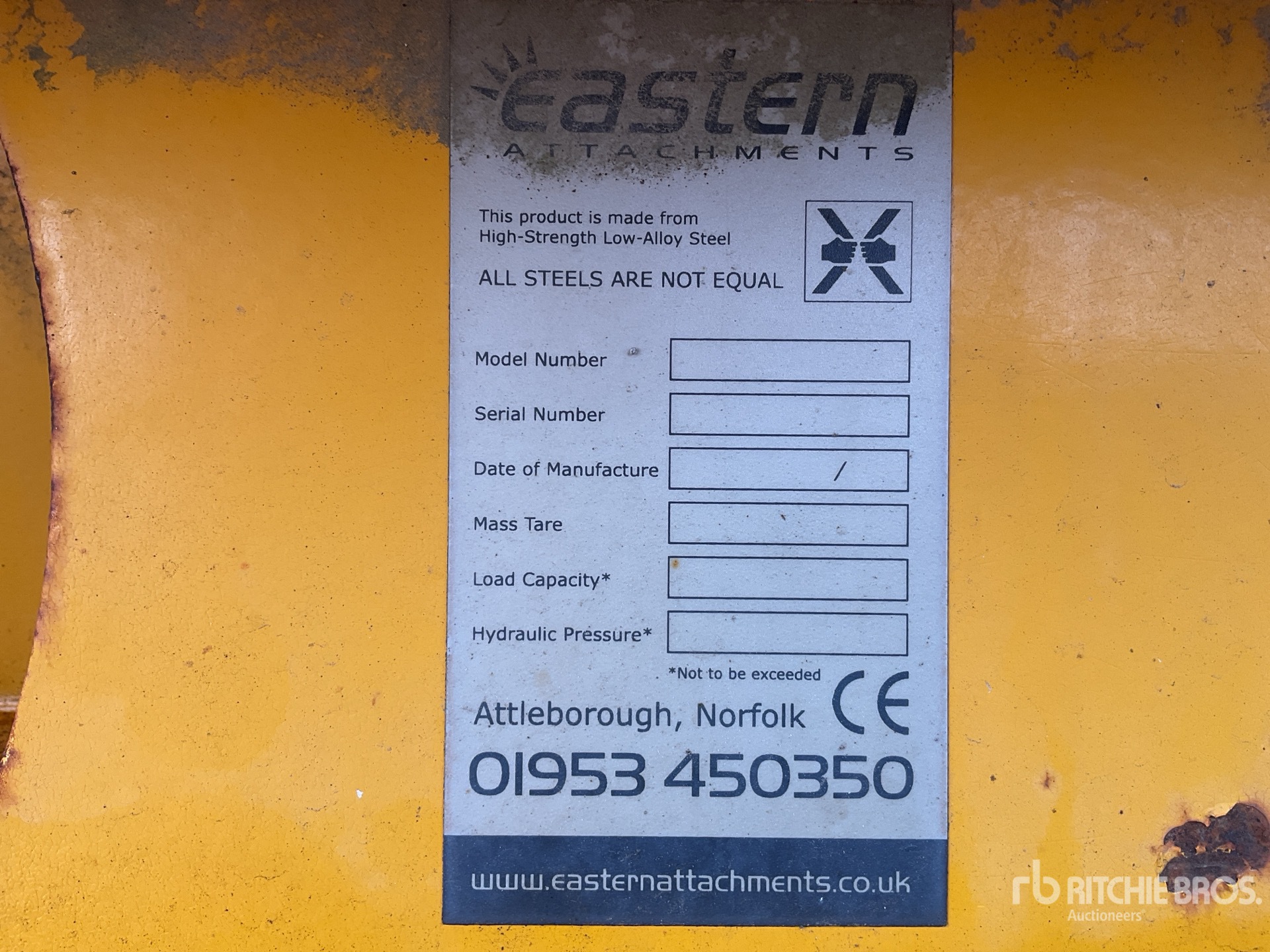 General Appearance with Numéro de série/Numéro d'identification du véhicule automobile