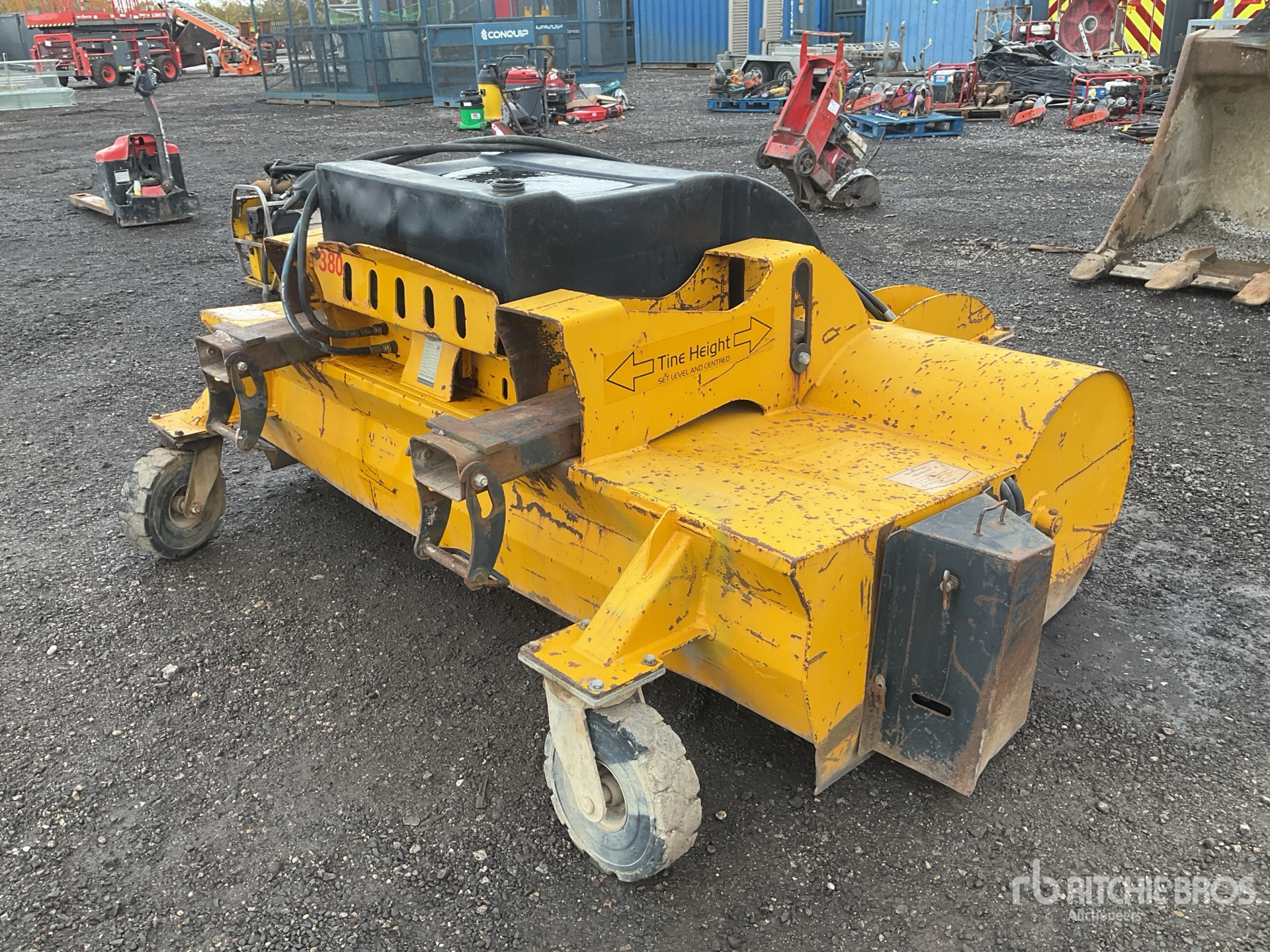 General Appearance with Image, coin arrière gauche