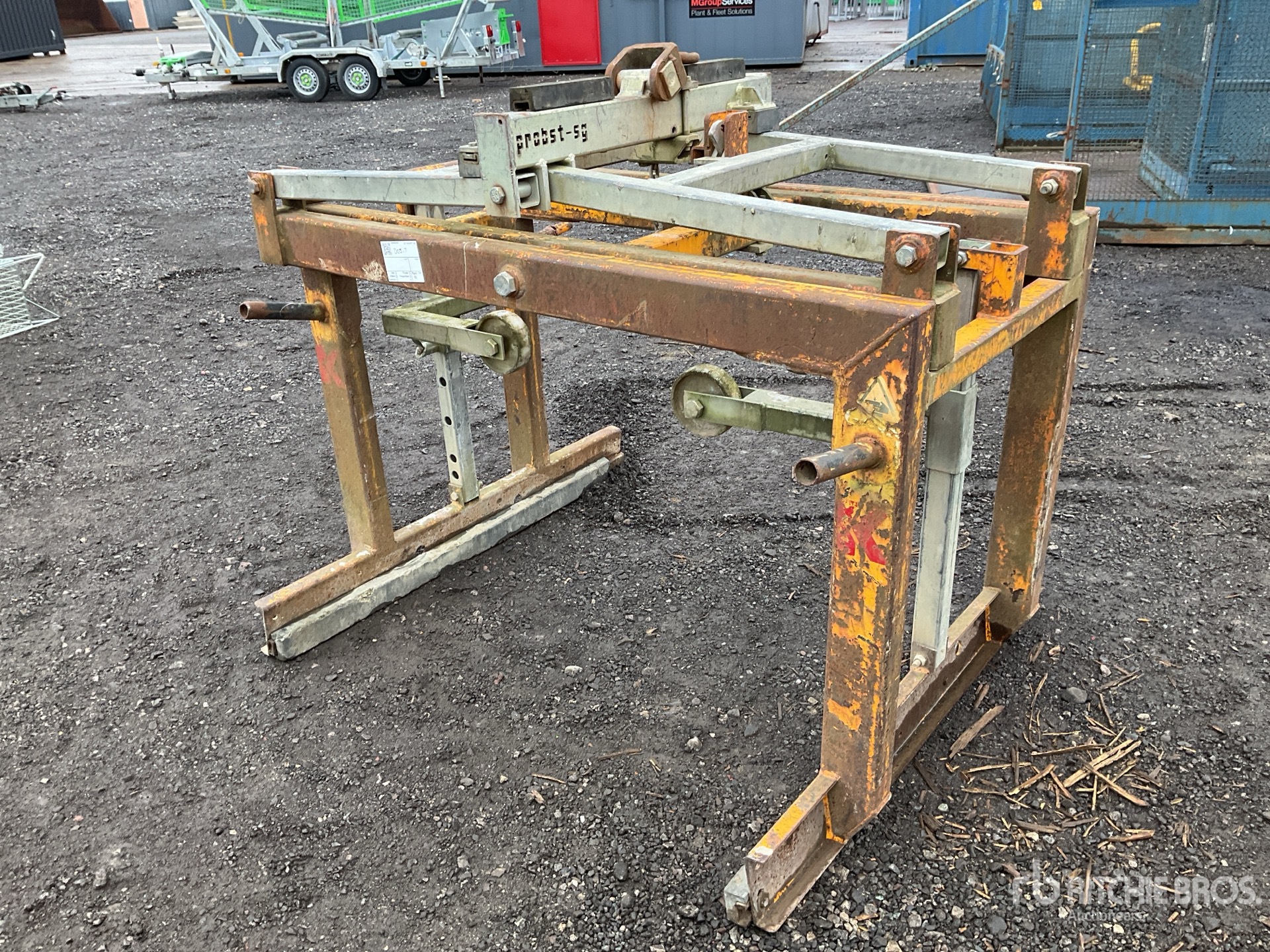 General Appearance with Picture, Left Rear Corner