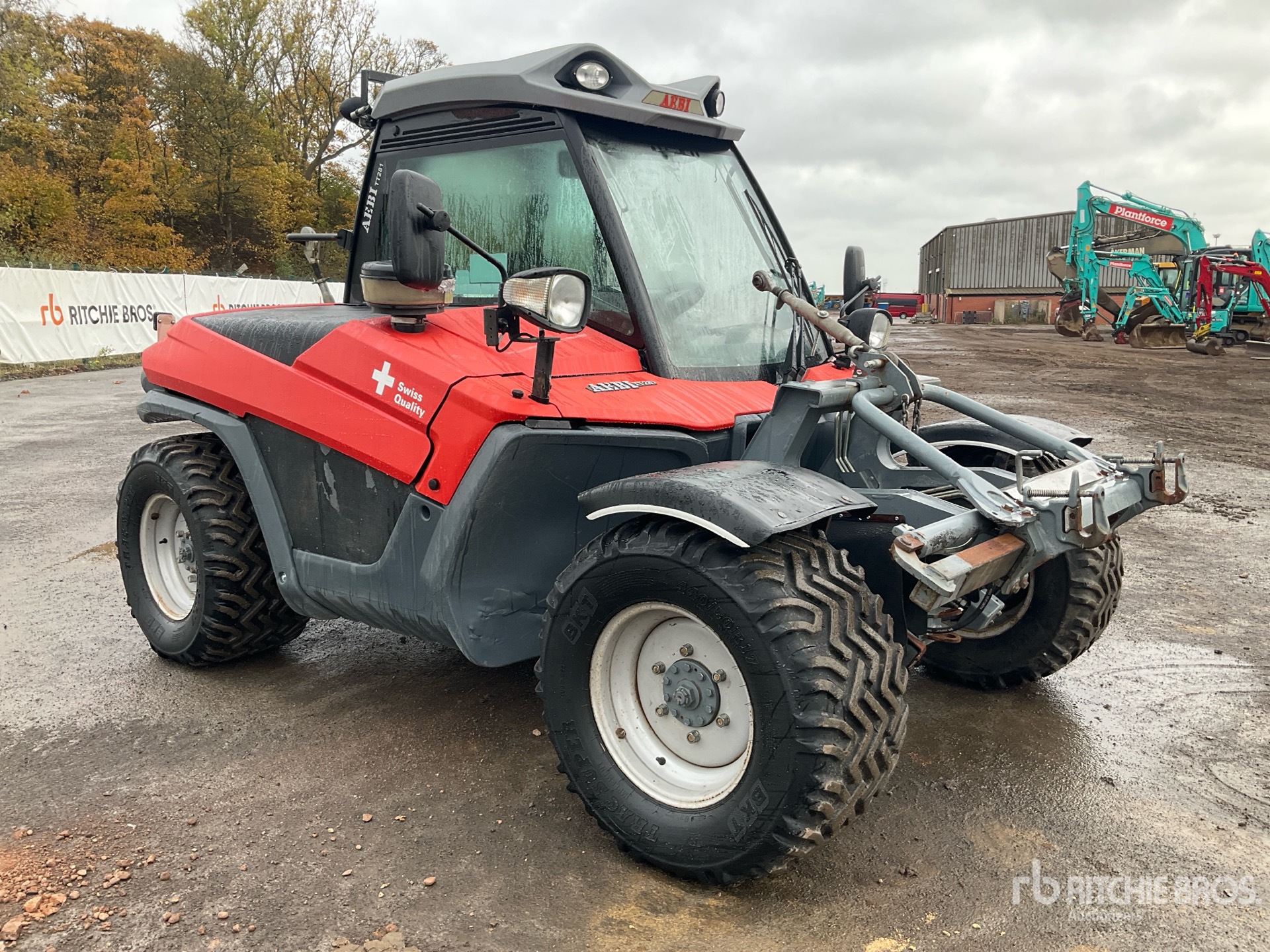 General Appearance with Picture, Right Front Corner