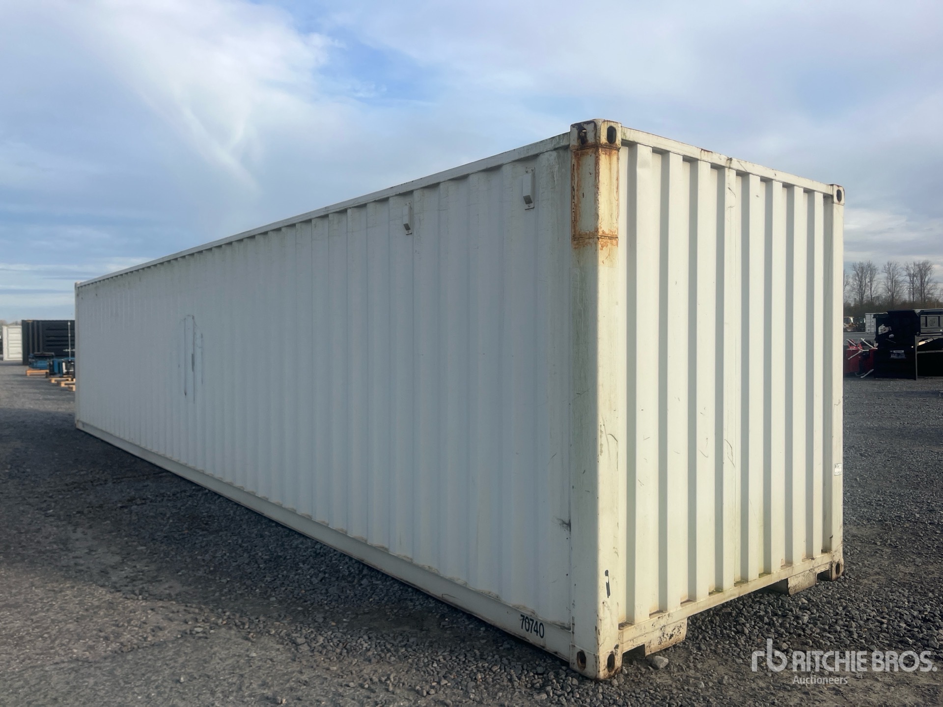 General Appearance with Picture, Left Rear Corner