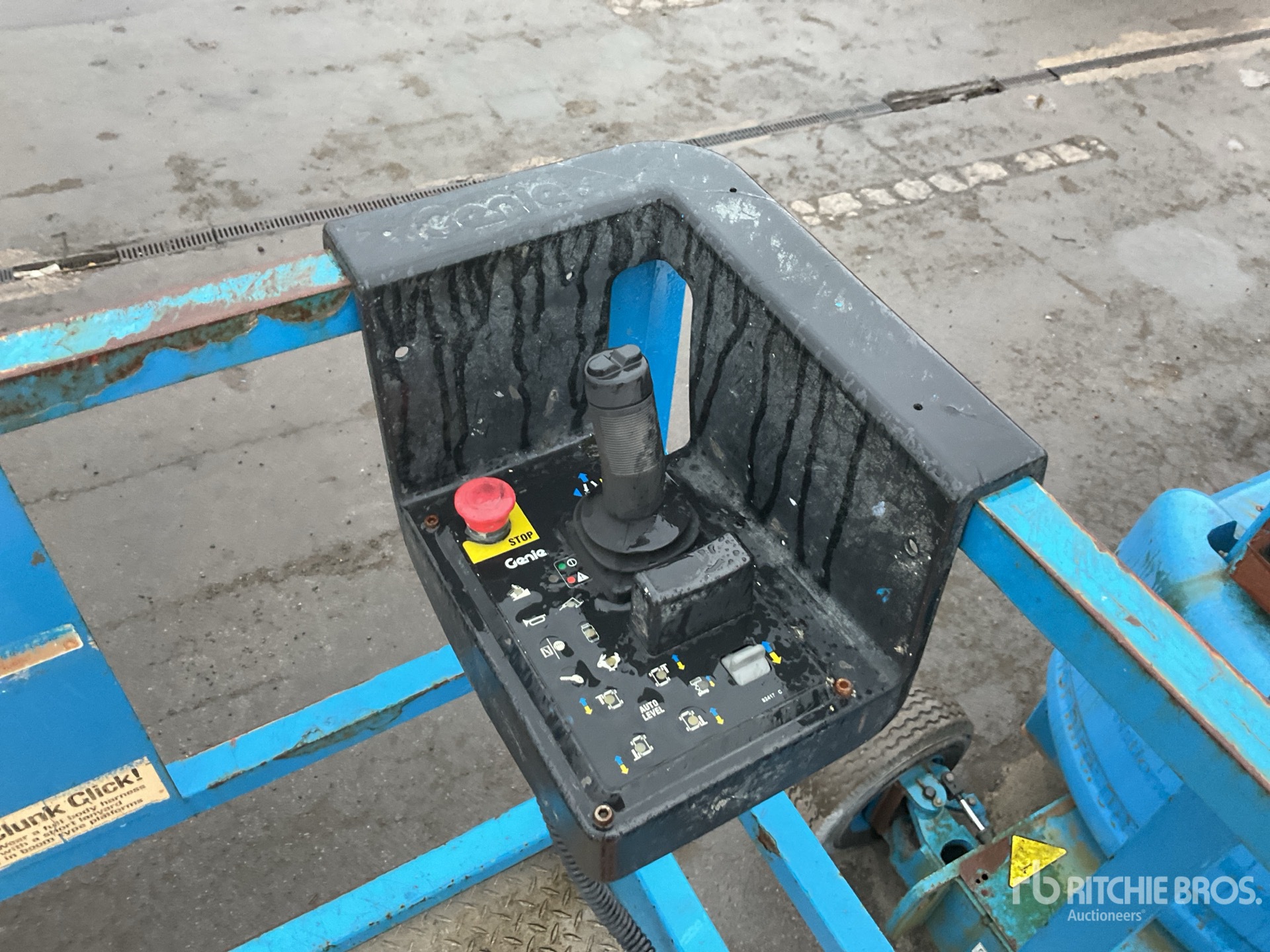 Basic Control Station Upper with