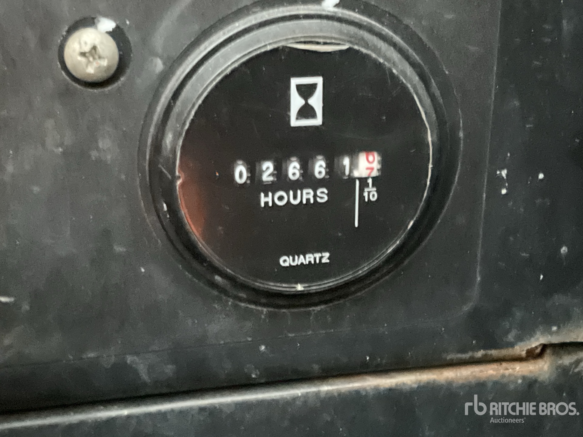 General Appearance with Hour Meter / Odometer
