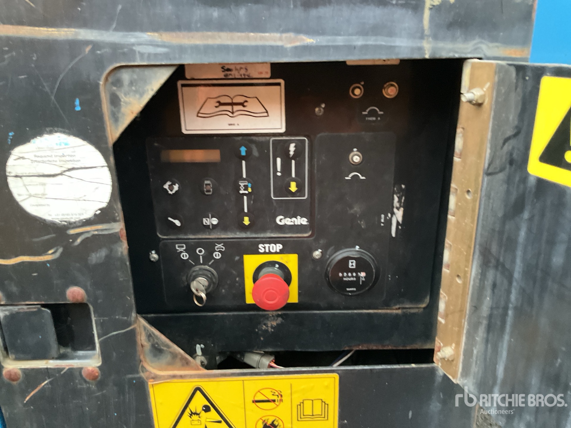 Basic Lower Control Station with