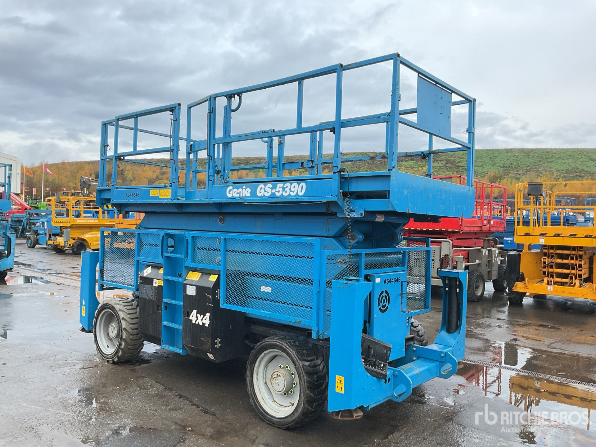 General Appearance with Picture, Right Front Corner