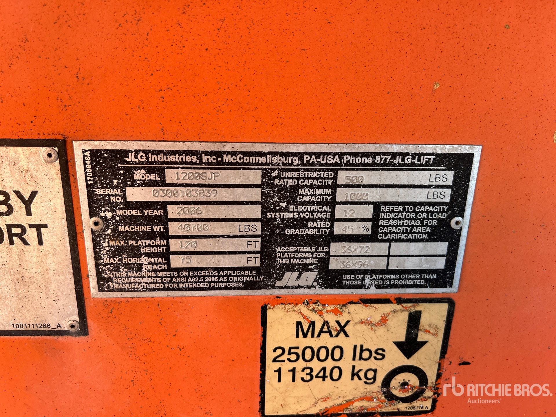 General Appearance with Seriennummer / FIN