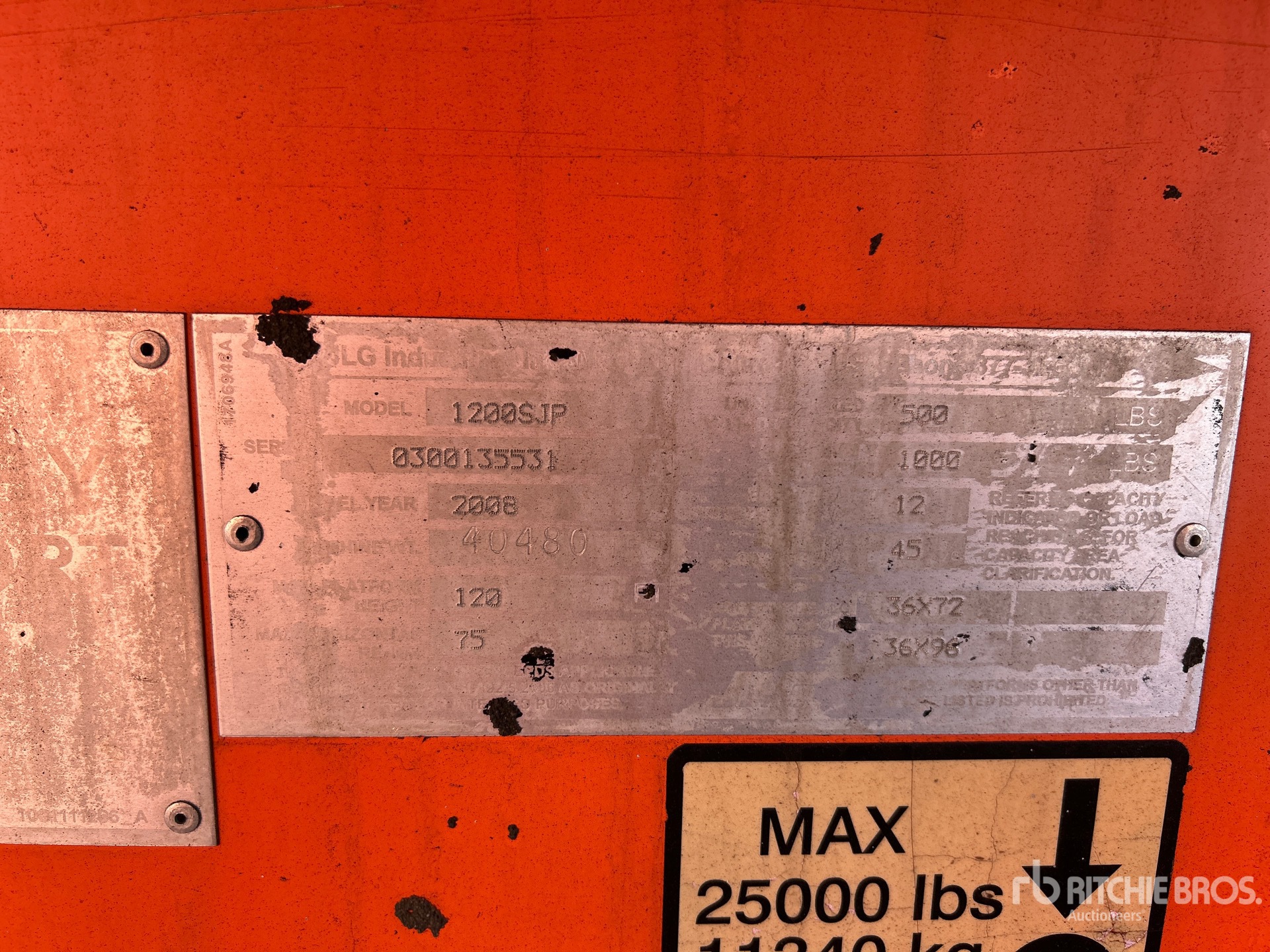 General Appearance with Seriennummer / FIN