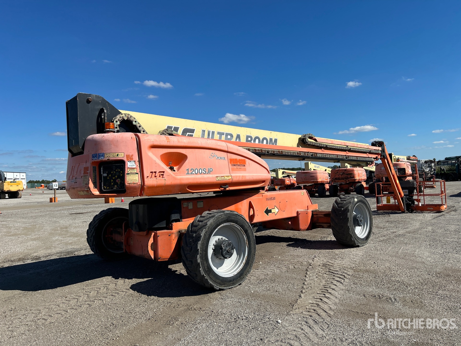 General Appearance with Bild, Ecke hinten rechts