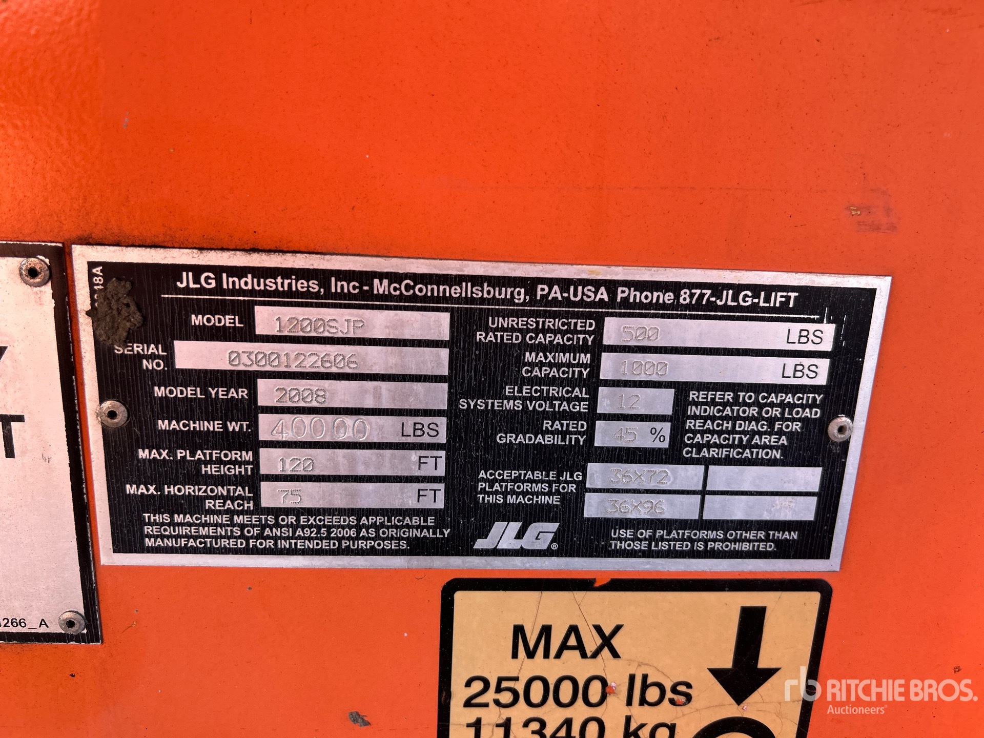 General Appearance with Seriennummer / FIN