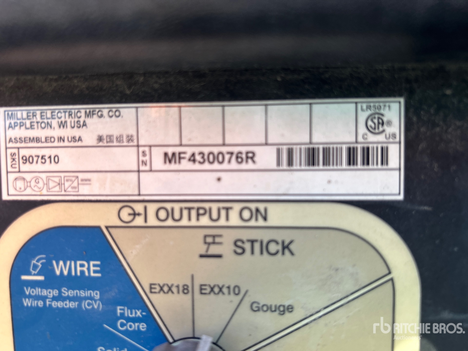 General Appearance with Seriennummer / FIN