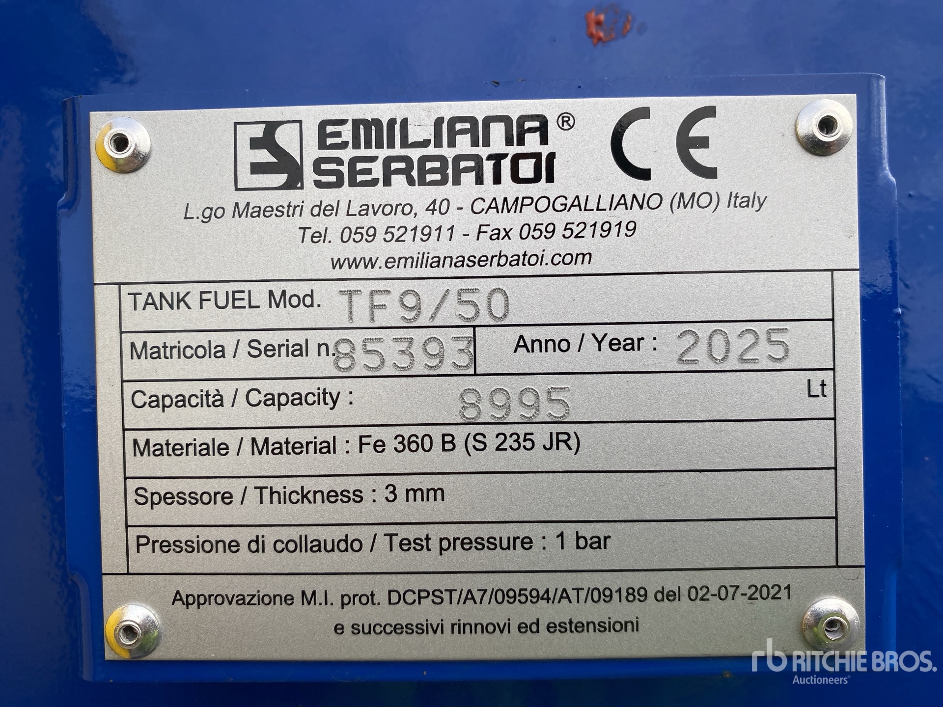 General Appearance with Numéro de série/Numéro d'identification du véhicule automobile