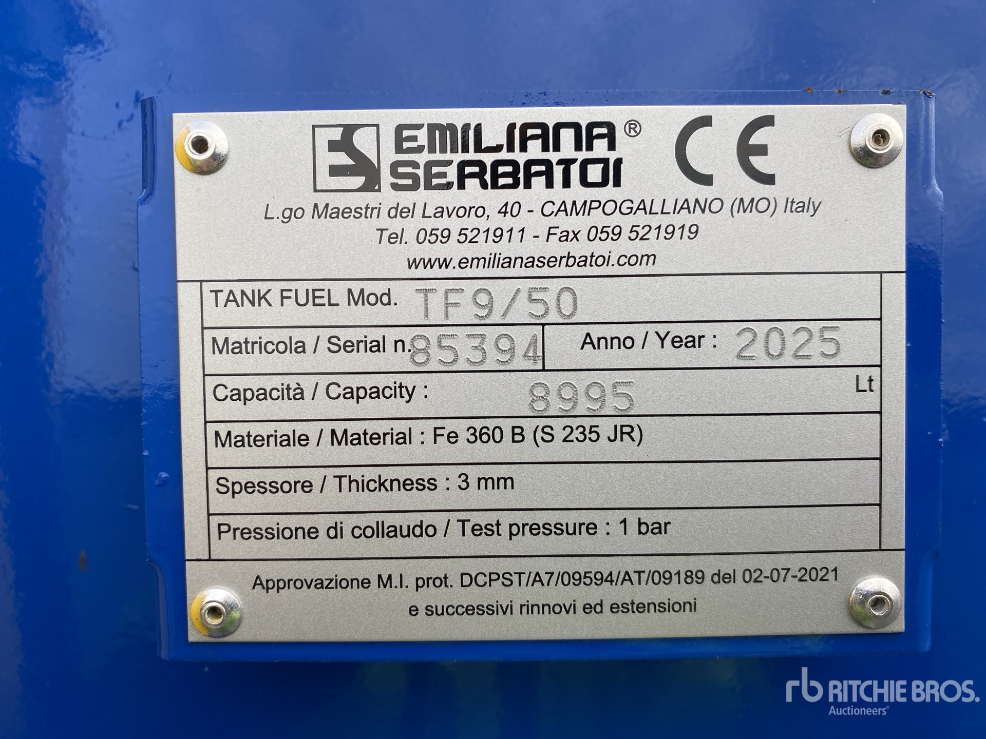 General Appearance with Numéro de série/Numéro d'identification du véhicule automobile