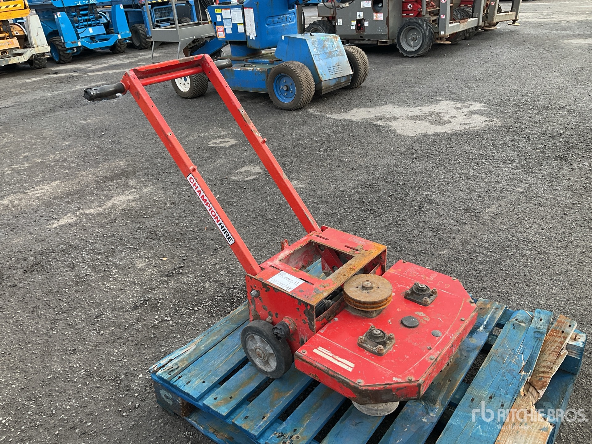 General Appearance with Picture, Right Front Corner