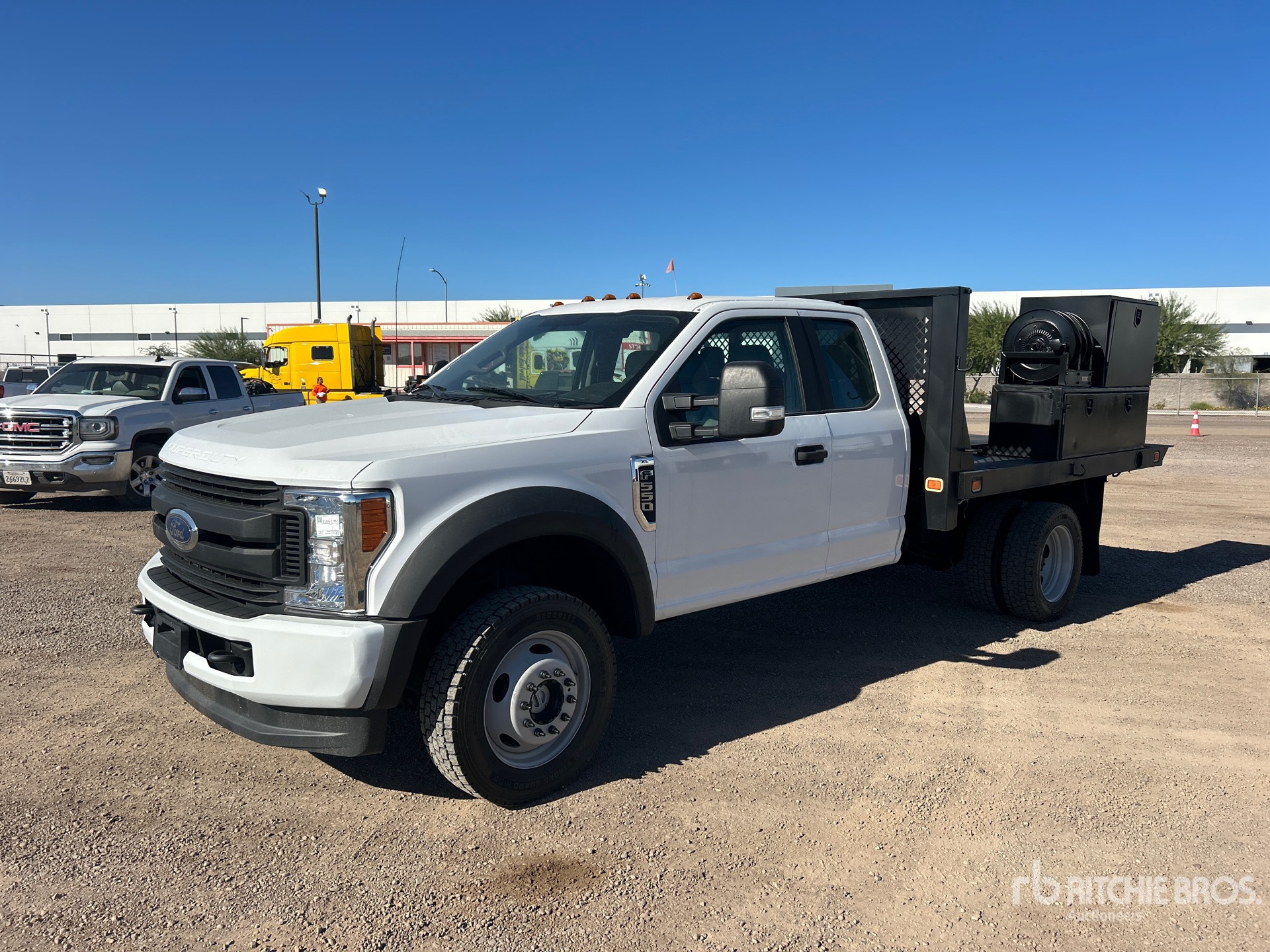 General Appearance with Spin