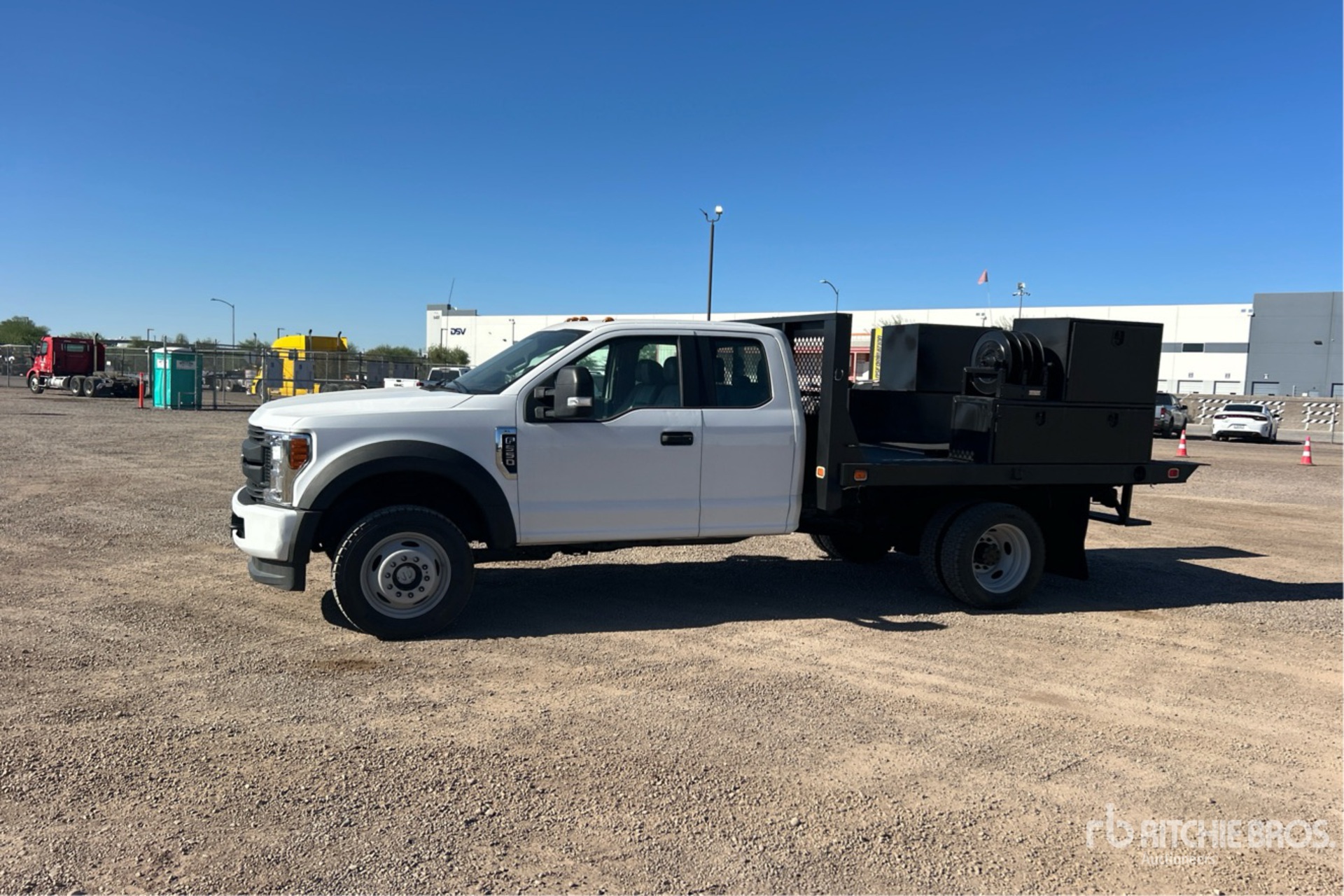 General Appearance with Picture, Left Front Corner