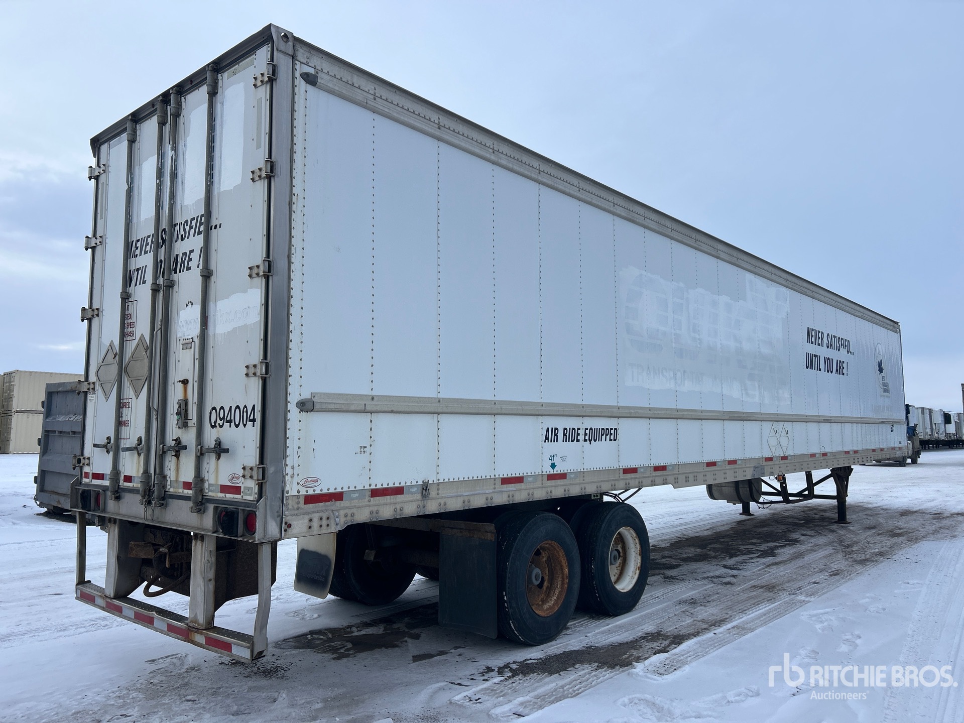 General Appearance with Picture, Right Rear Corner