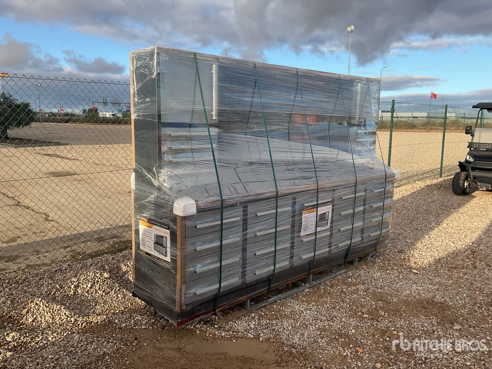 General Appearance with Picture, Left Front Corner