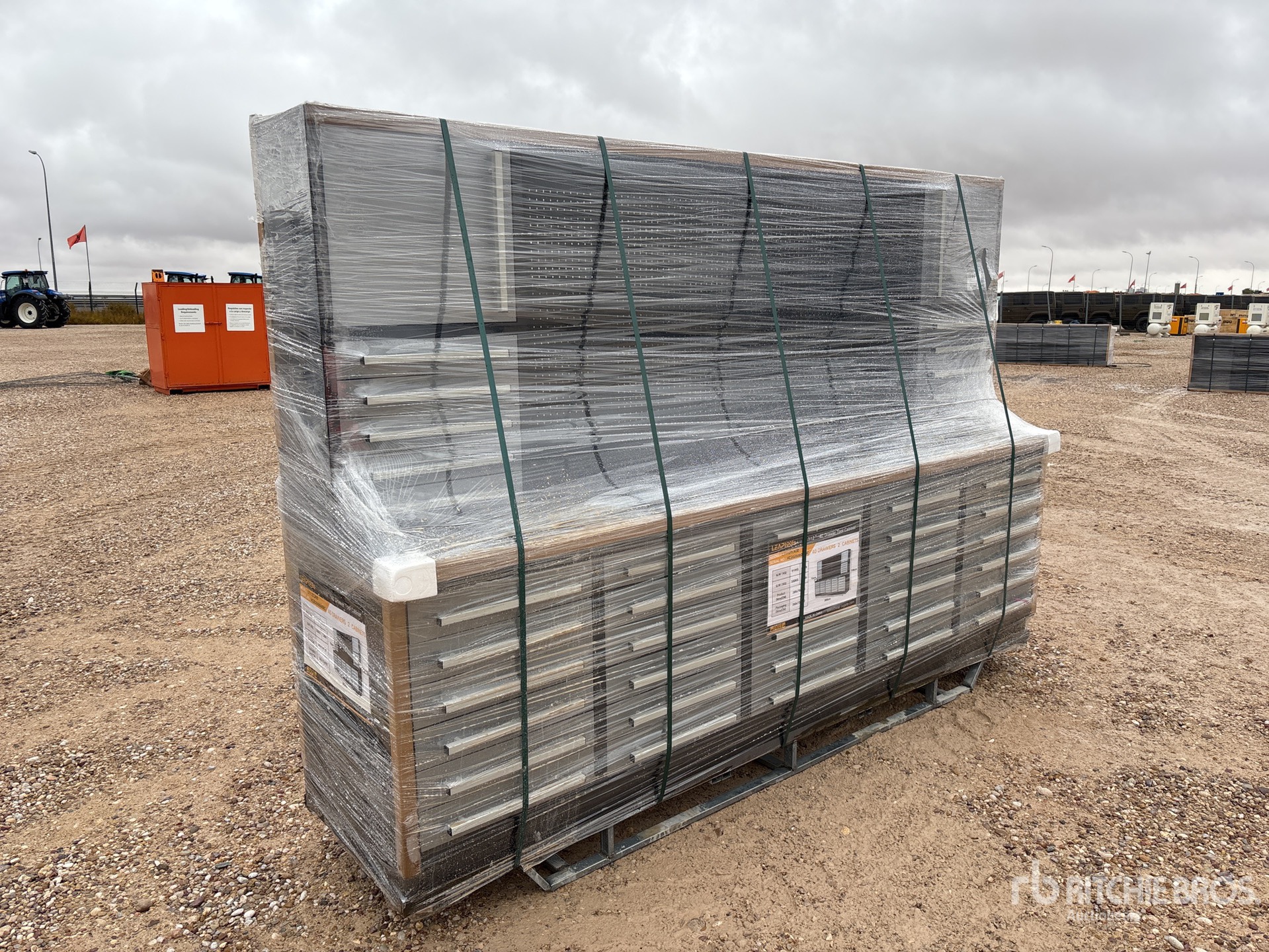 General Appearance with Picture, Left Front Corner