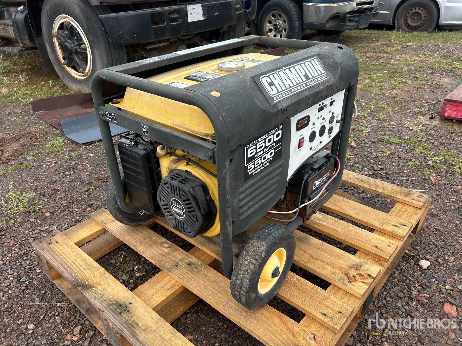 General Appearance with Picture, Left Rear Corner