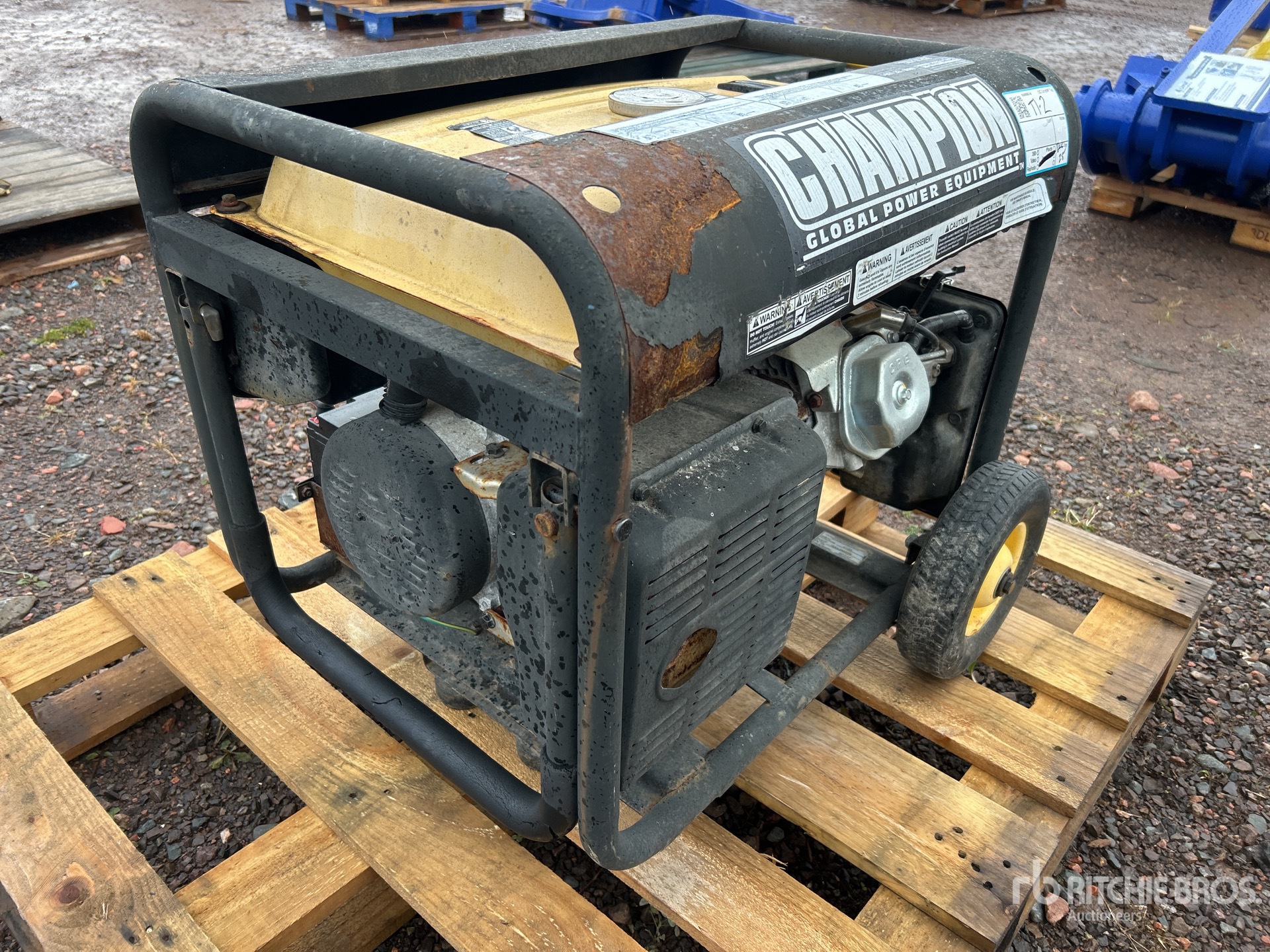 General Appearance with Picture, Right Front Corner