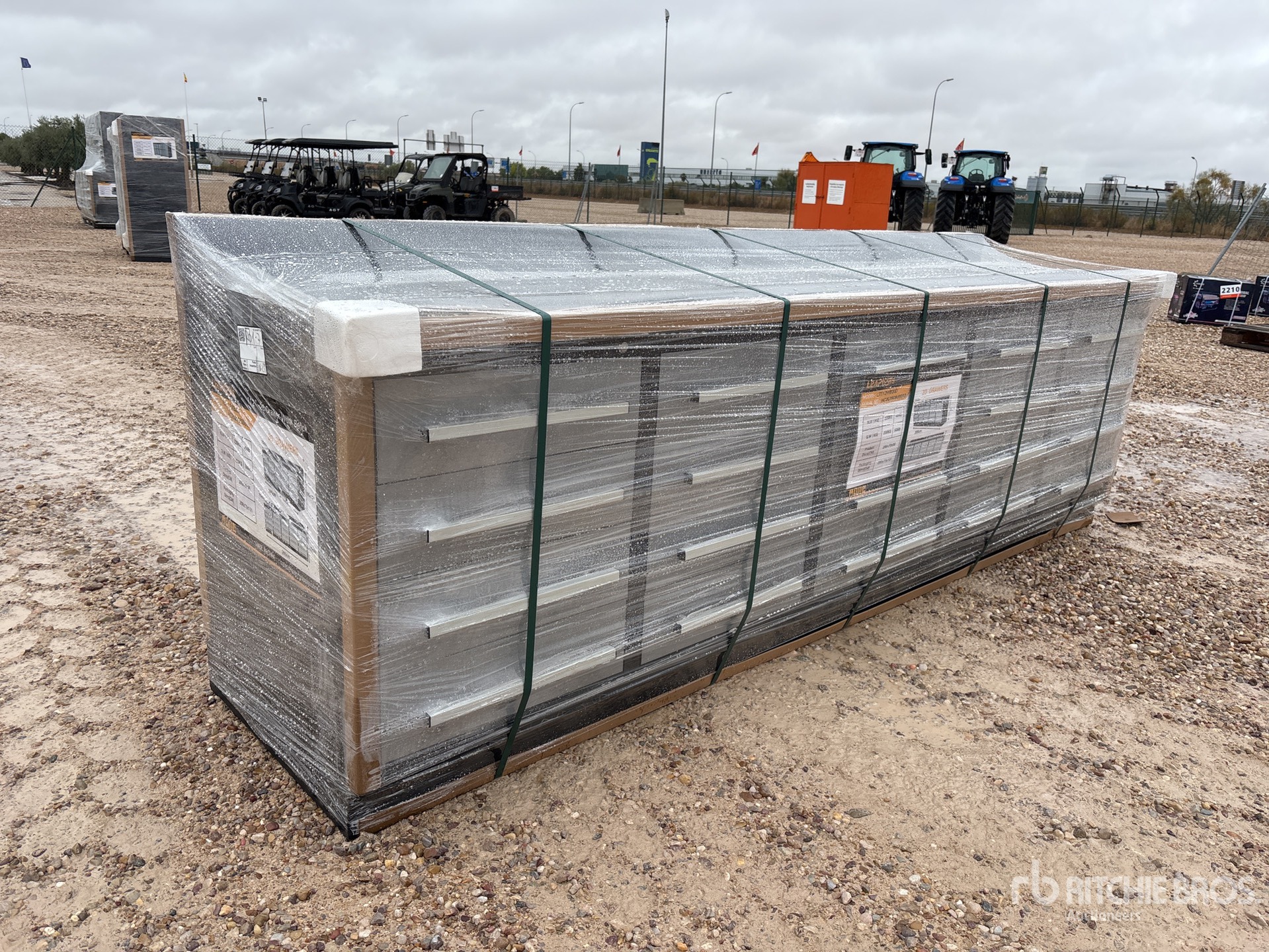 General Appearance with Picture, Left Front Corner