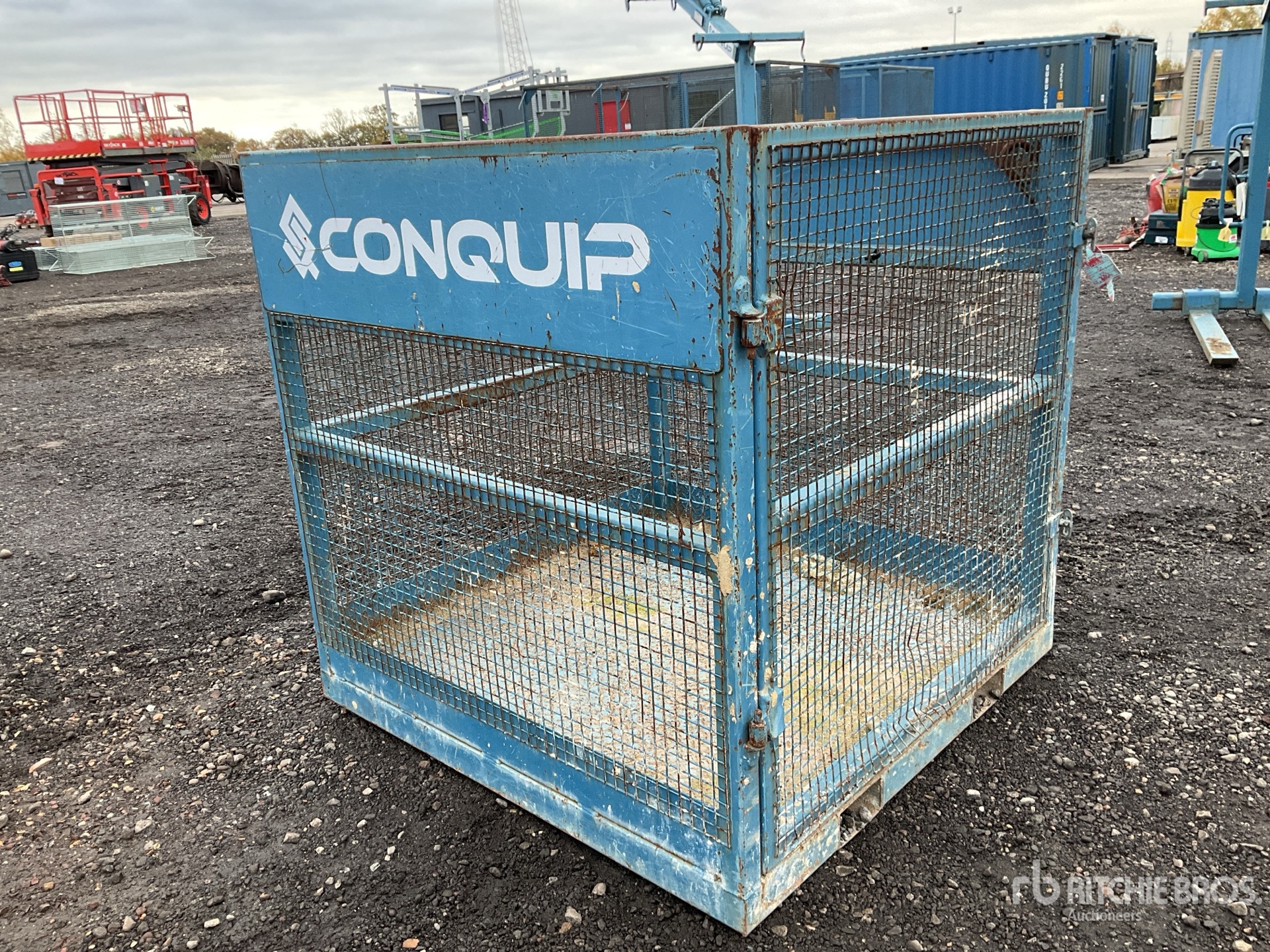 Aspect général with Image, coin arrière gauche