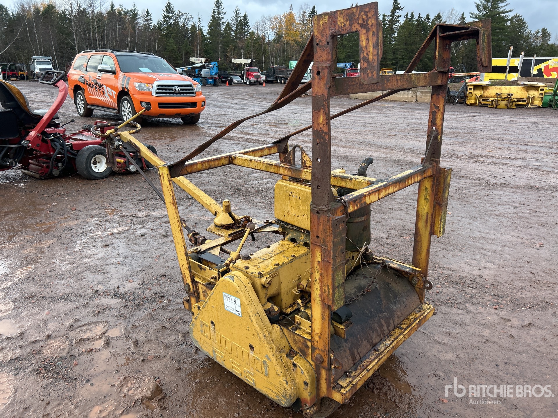 General Appearance with Image, coin arrière gauche