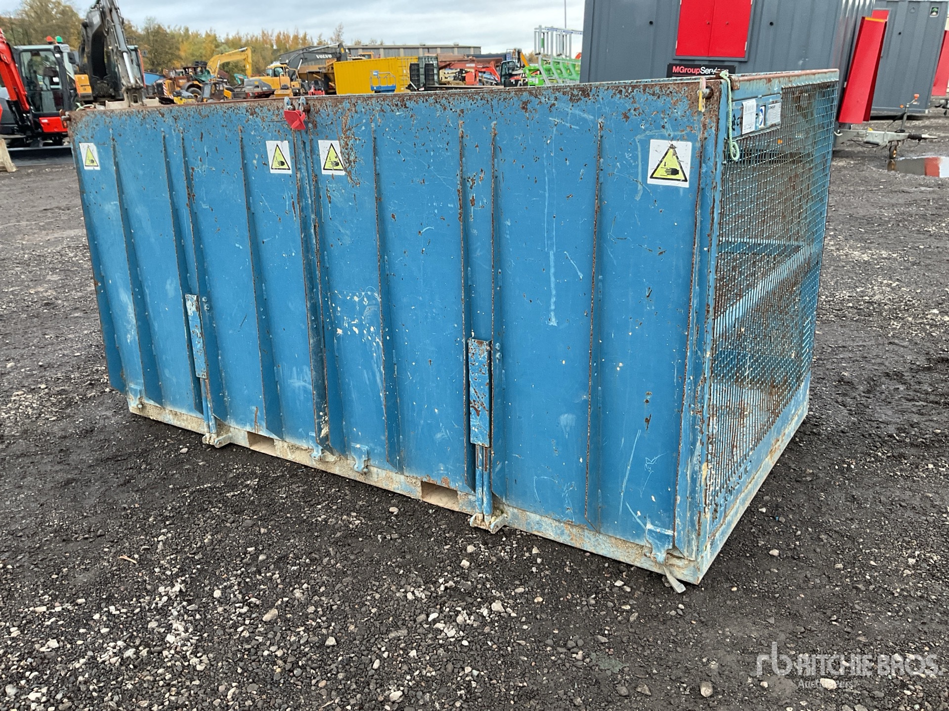 Aspect général with Image, coin avant droit