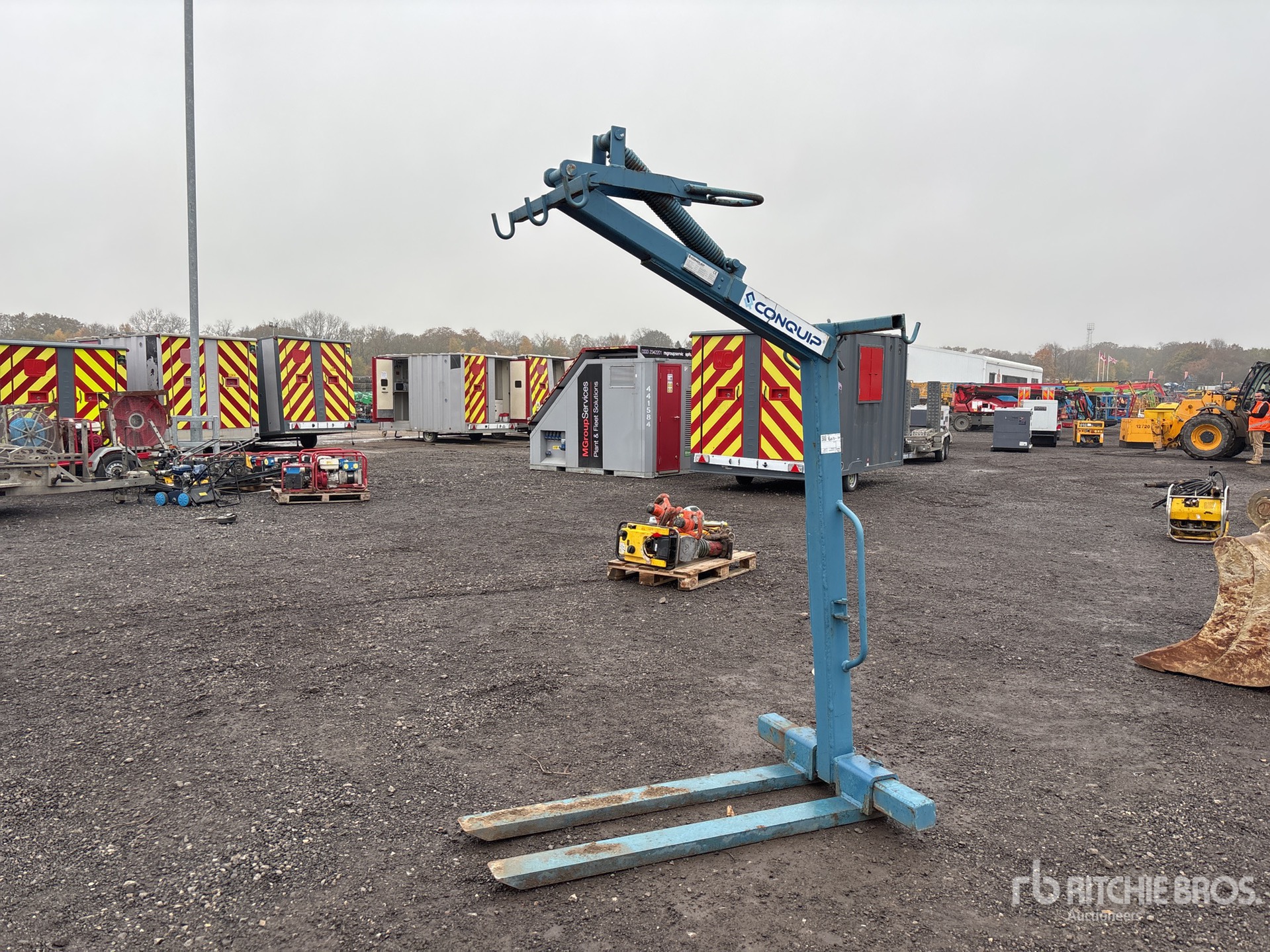 General Appearance with Picture, Left Front Corner