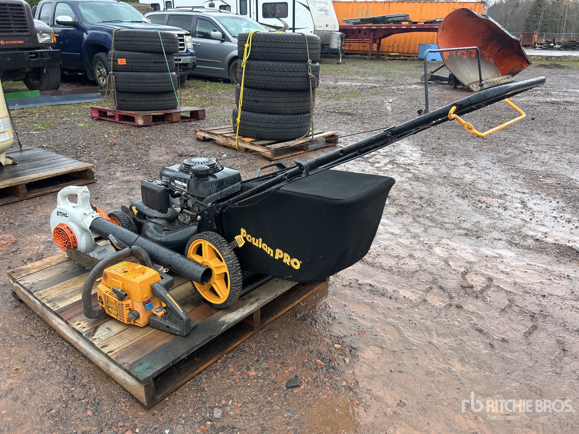 General Appearance with Picture, Left Rear Corner