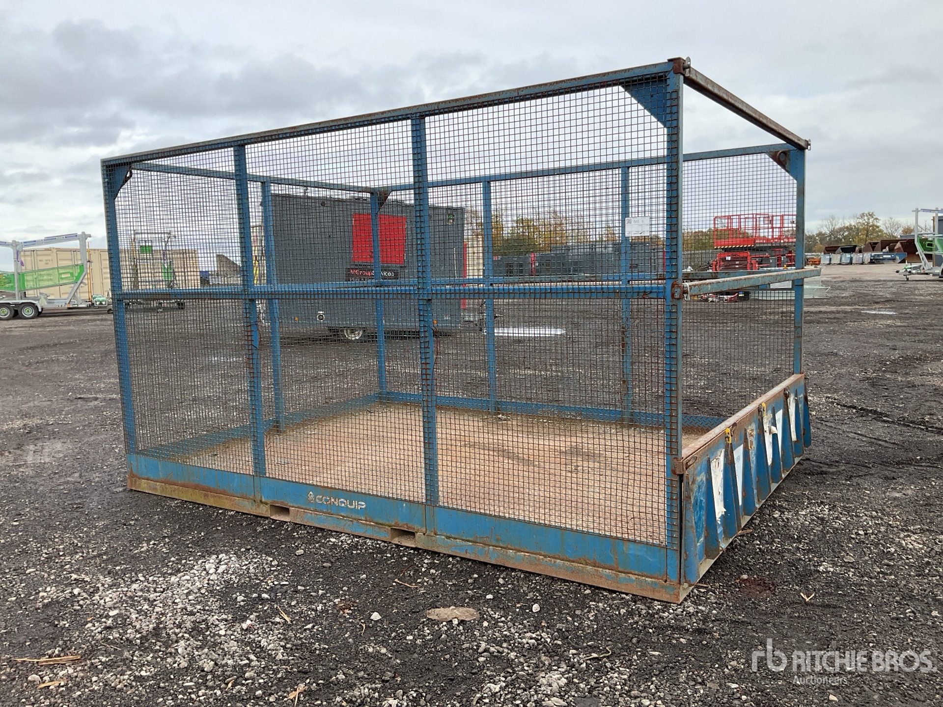 Aspect général with Image, coin avant droit