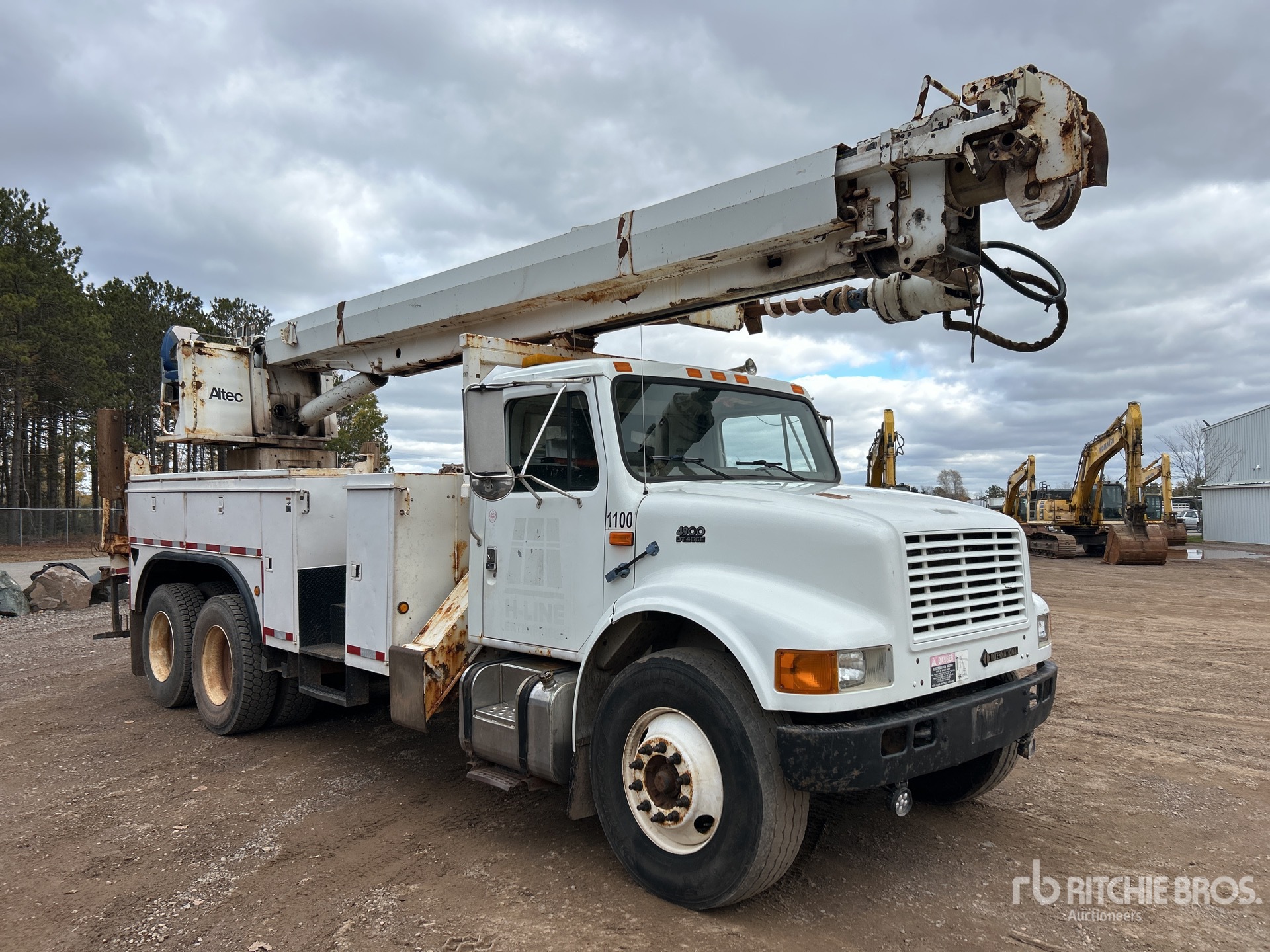 General Appearance with Image, coin avant droit