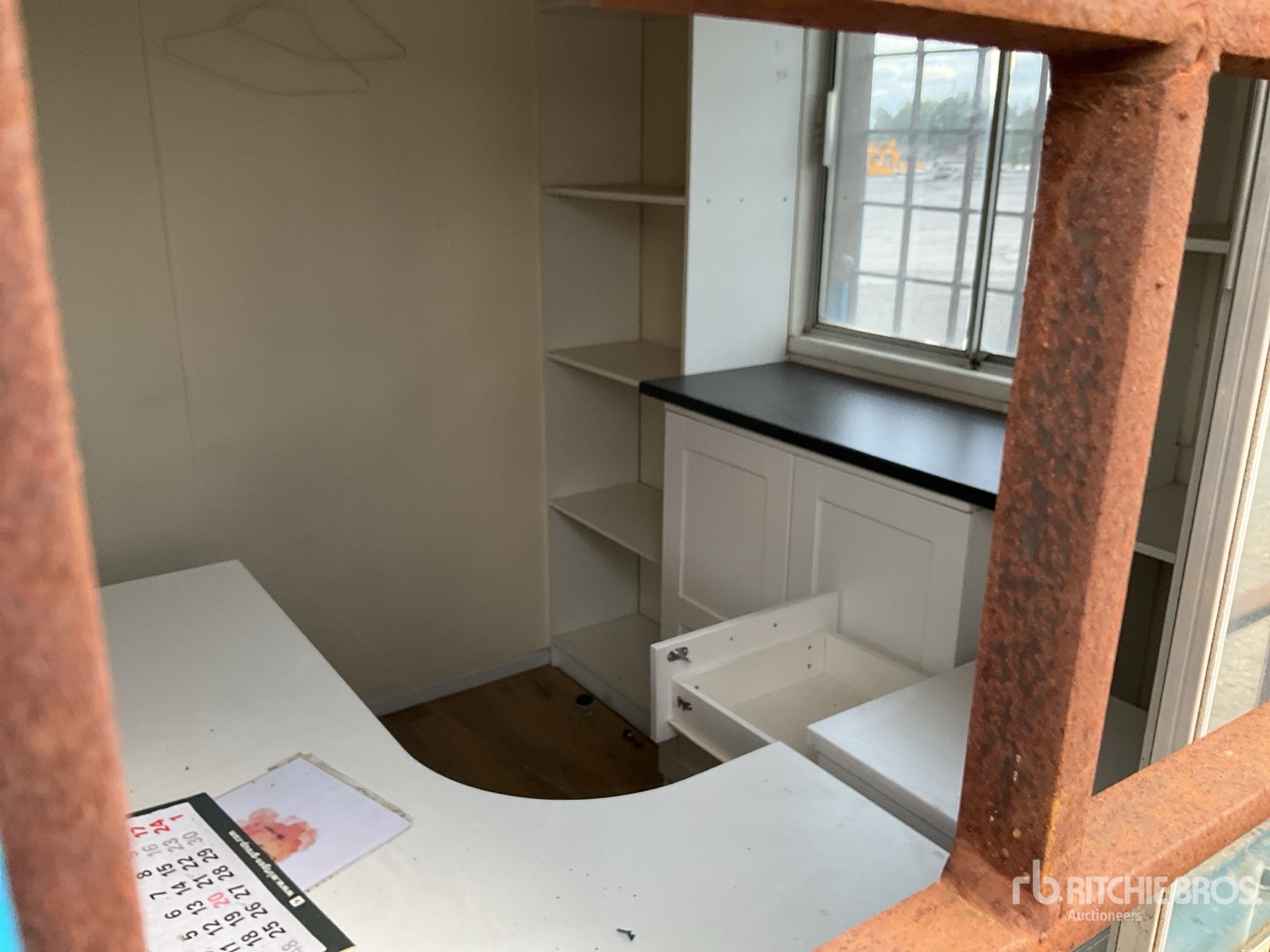 General Appearance with N.º de serie/VIN