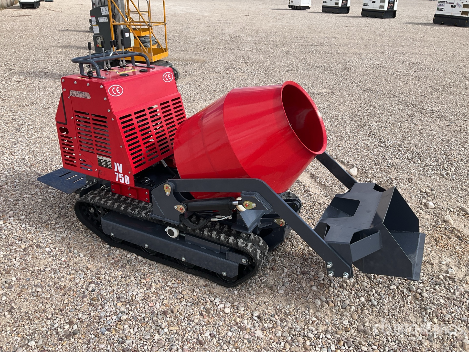 General Appearance with Foto, angolo anteriore destro