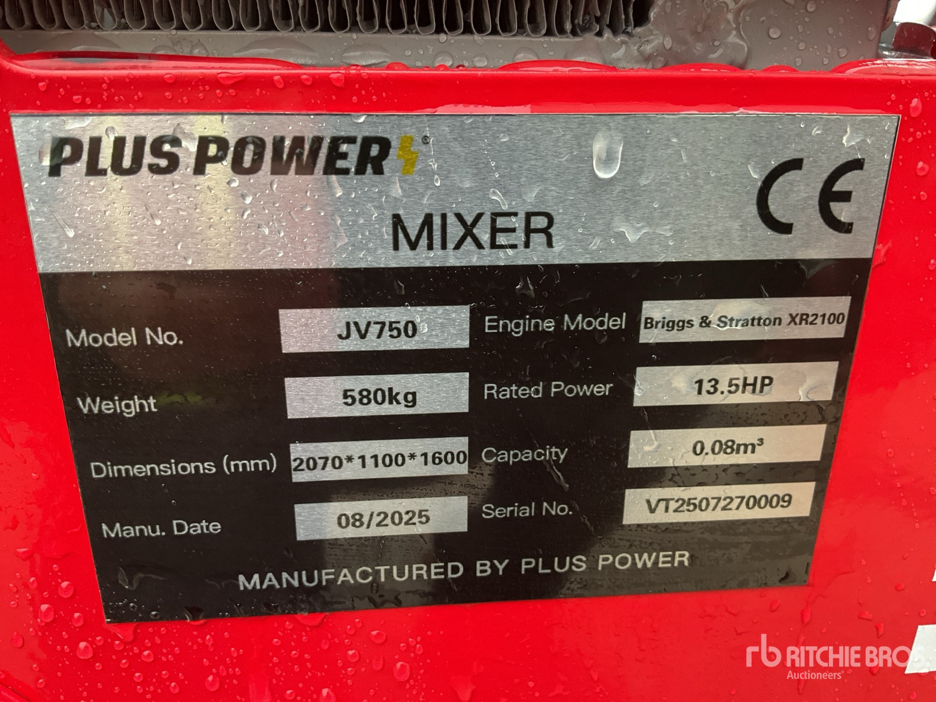 General Appearance with Numero seriale/numero d’identificazione del veicolo (VIN)