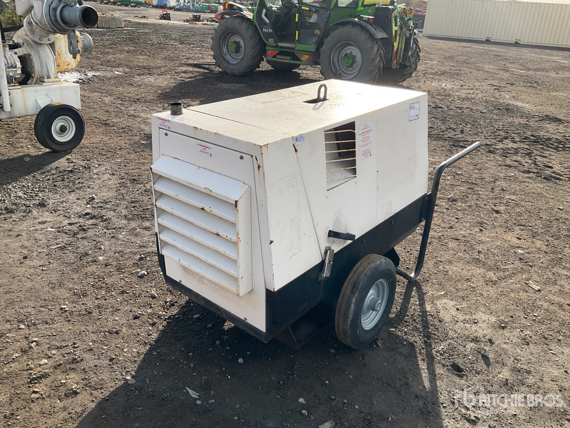 General Appearance with Picture, Left Front Corner