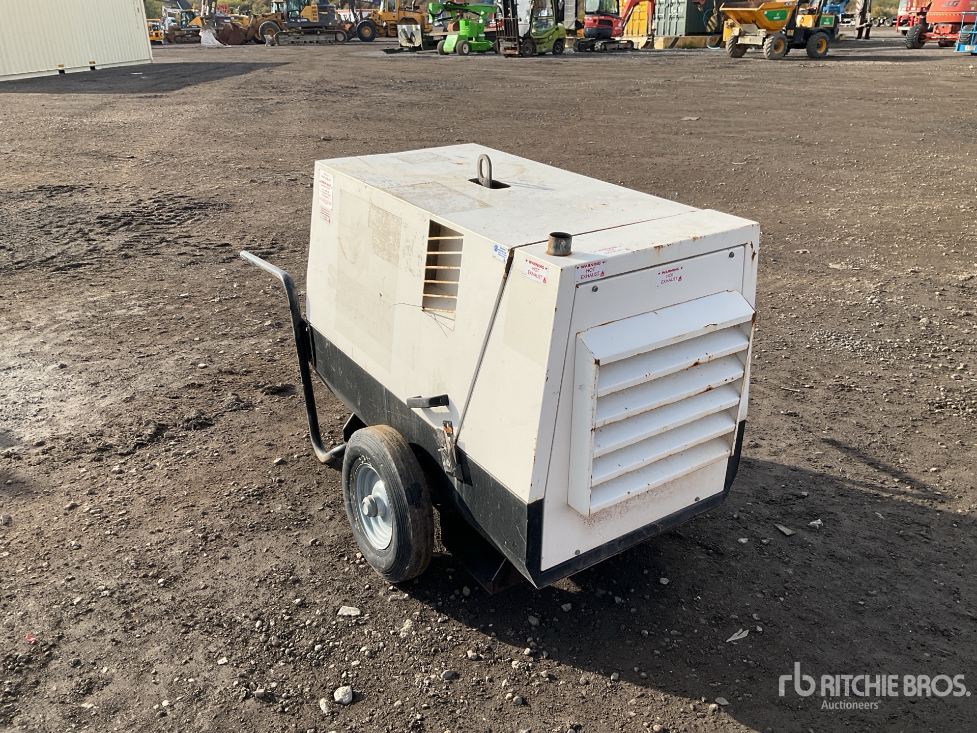 General Appearance with Picture, Right Front Corner