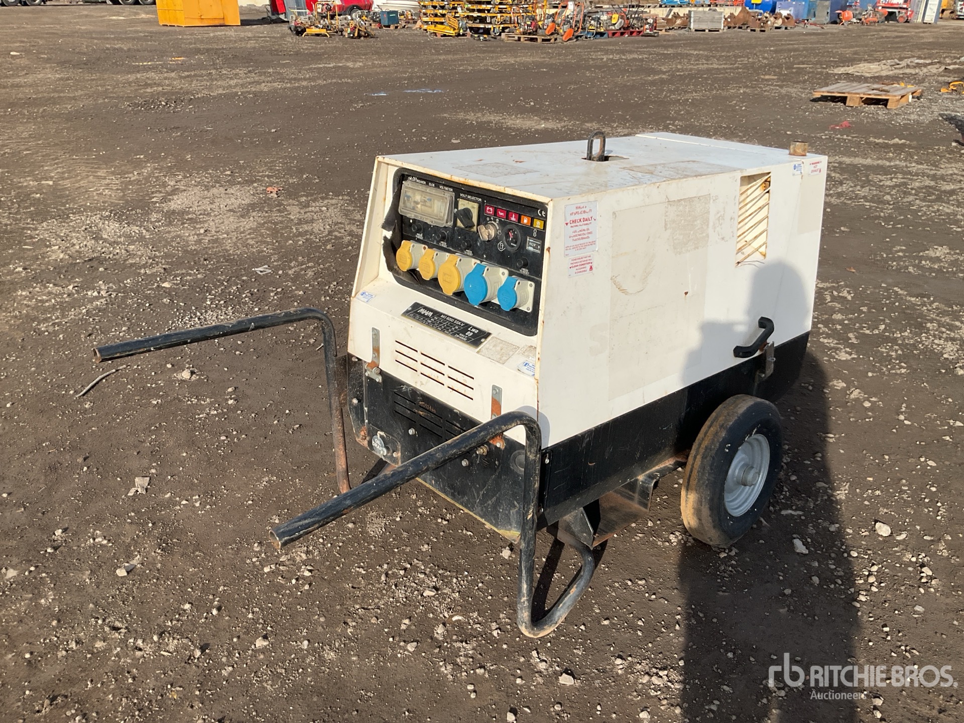 General Appearance with Picture, Right Rear Corner