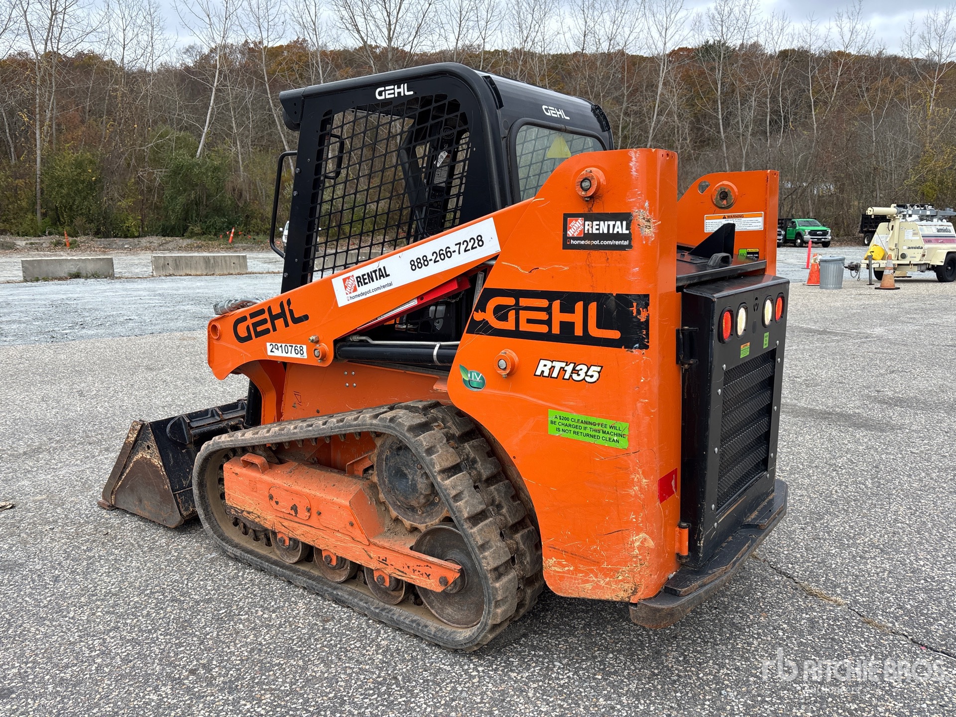 General Appearance with Picture, Left Rear Corner