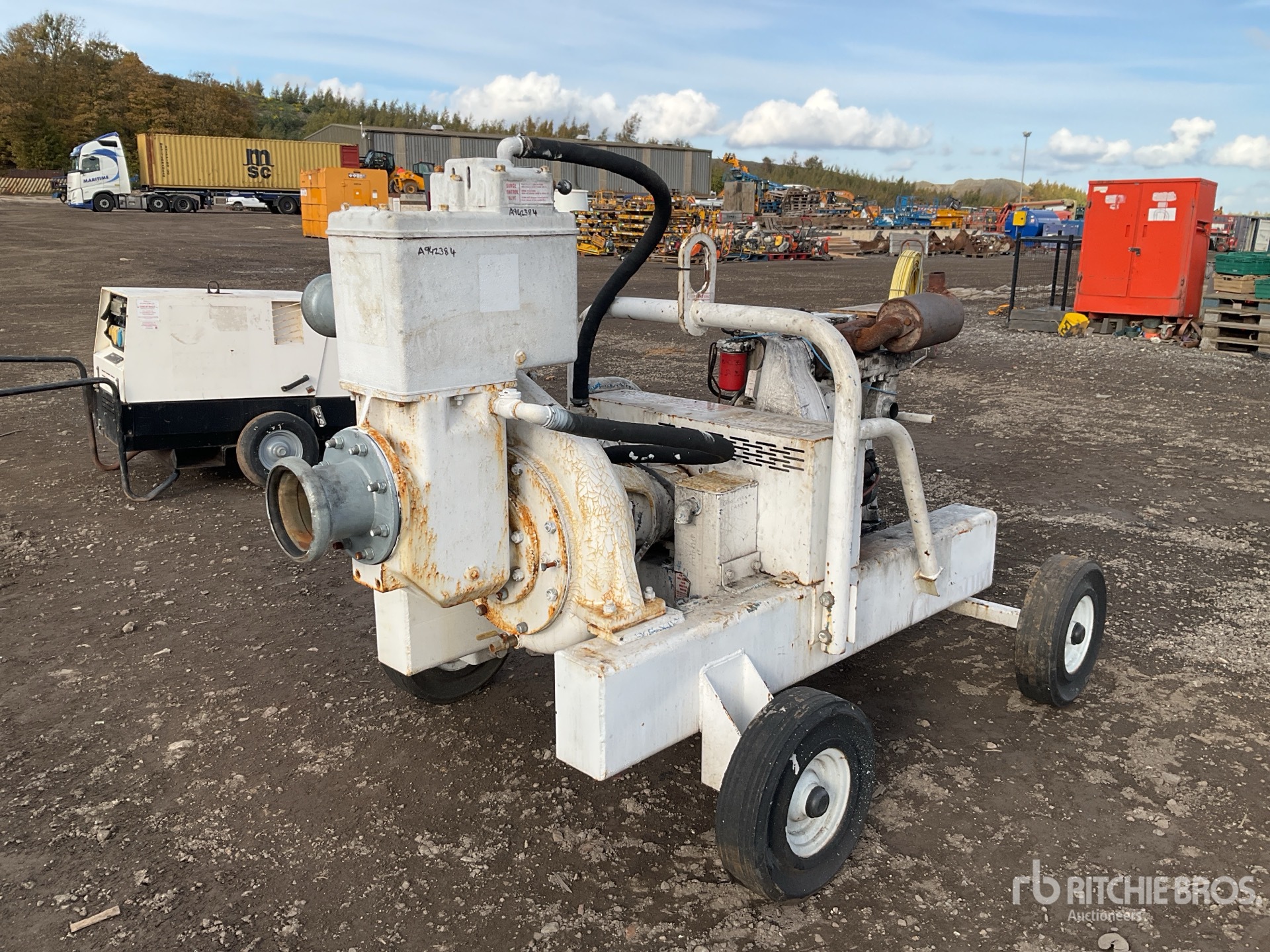 General Appearance with Picture, Left Front Corner