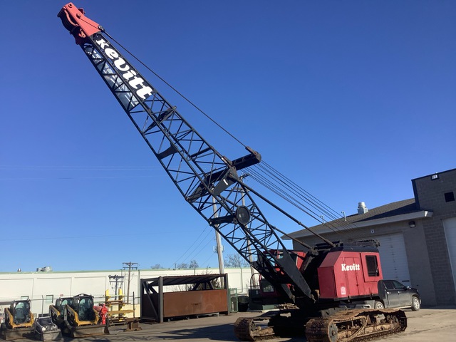 1979 (unverified) Northwest 50D 50 ton Lattice-Boom Crawler Crane