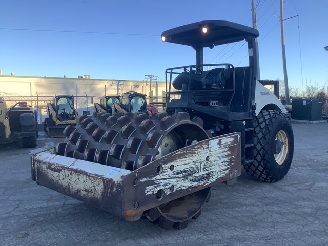 Ingersoll-Rand SD-116F TF Padfoot Drum Compactor