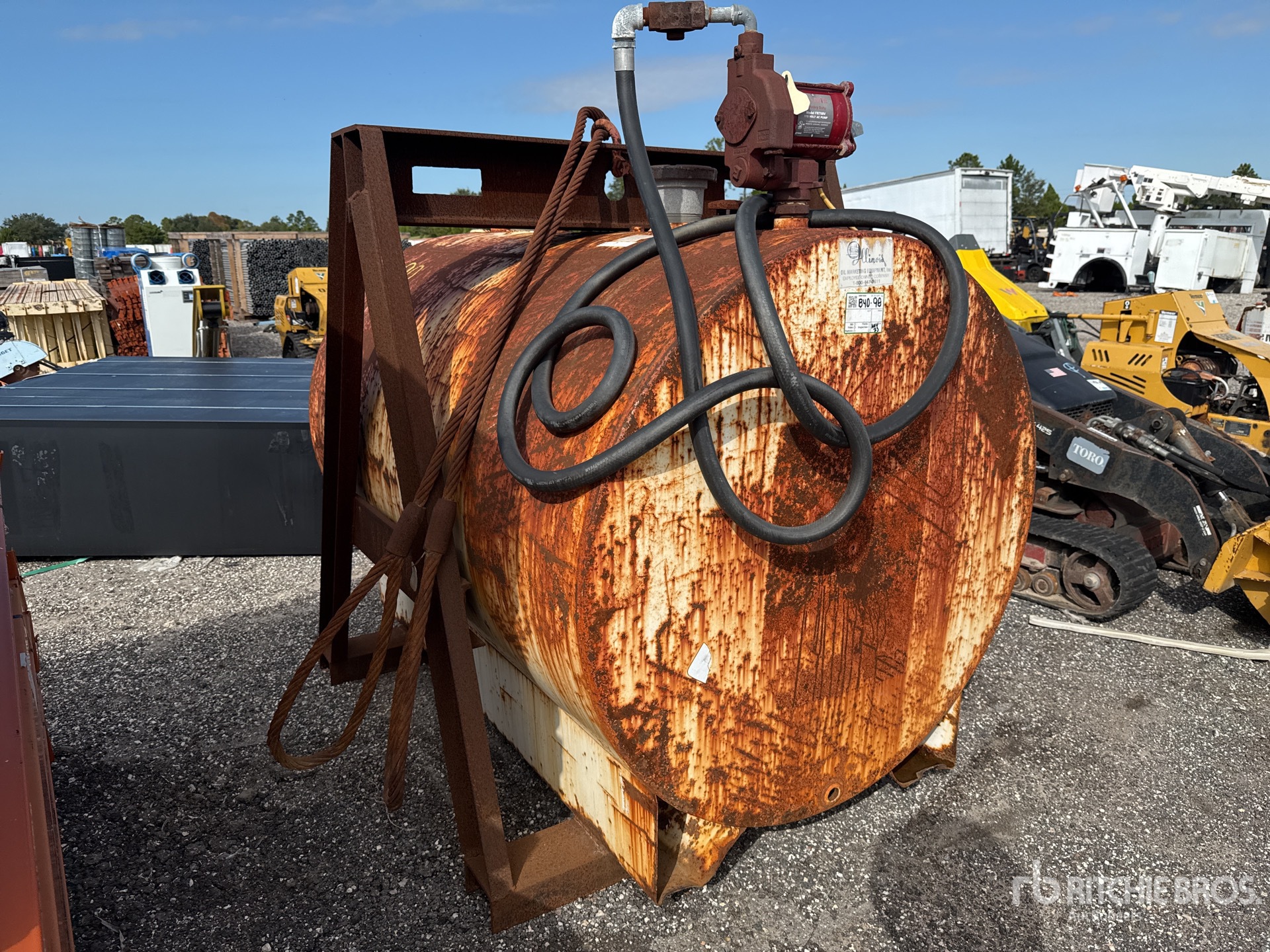 General Appearance with Picture, Right Front Corner