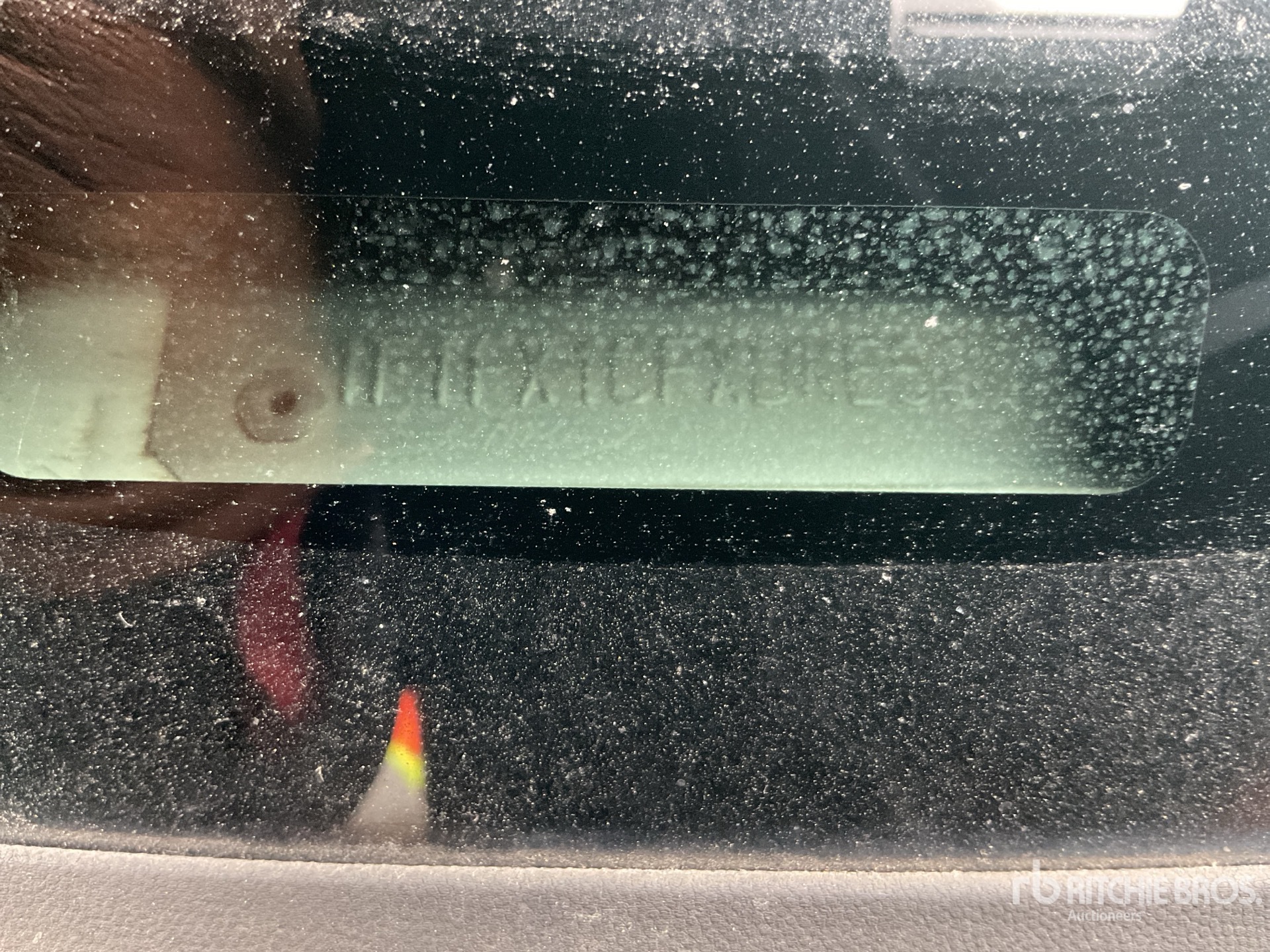 General Appearance with Second Serial Number/VIN Photo