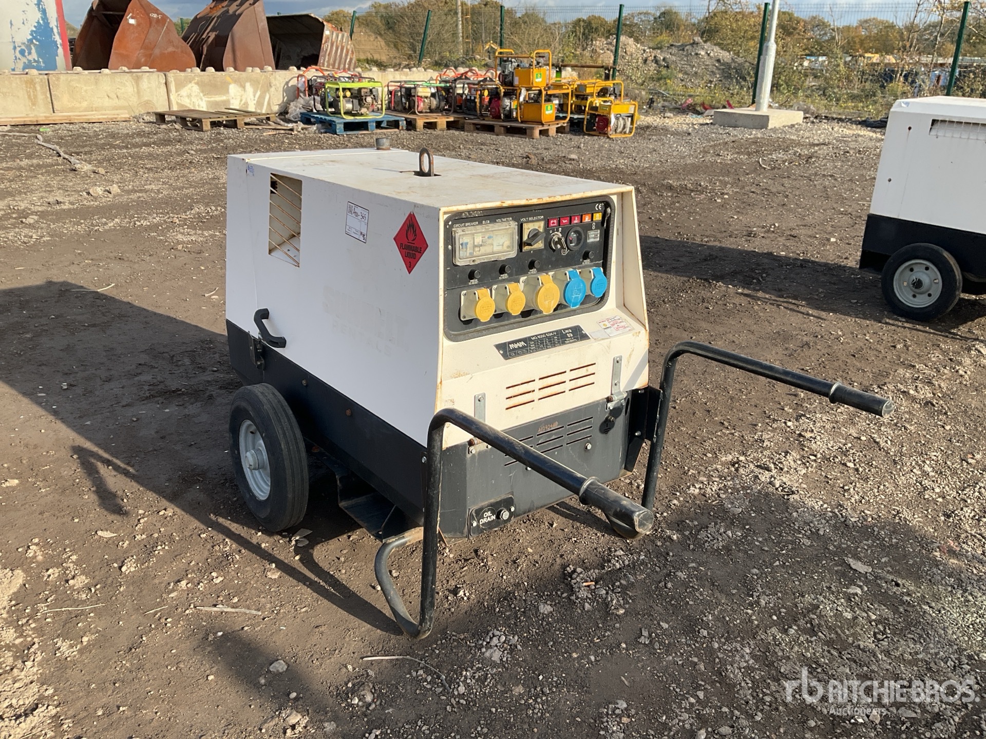 General Appearance with Picture, Left Rear Corner