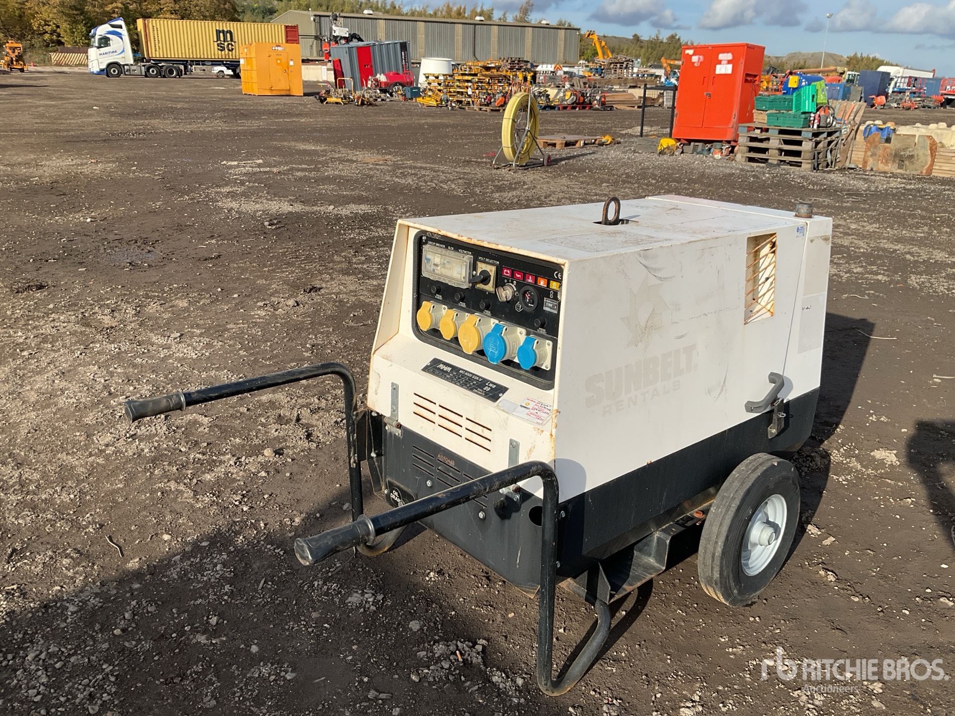 General Appearance with Picture, Right Rear Corner