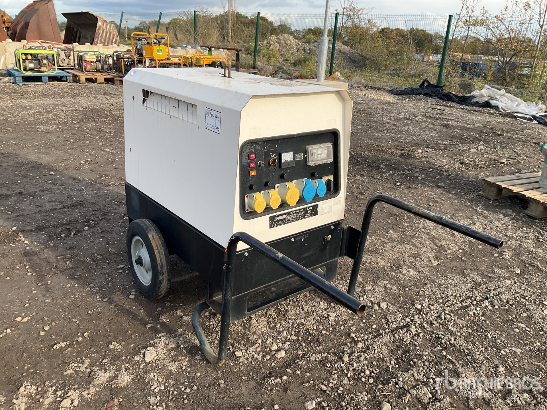 General Appearance with Picture, Left Rear Corner