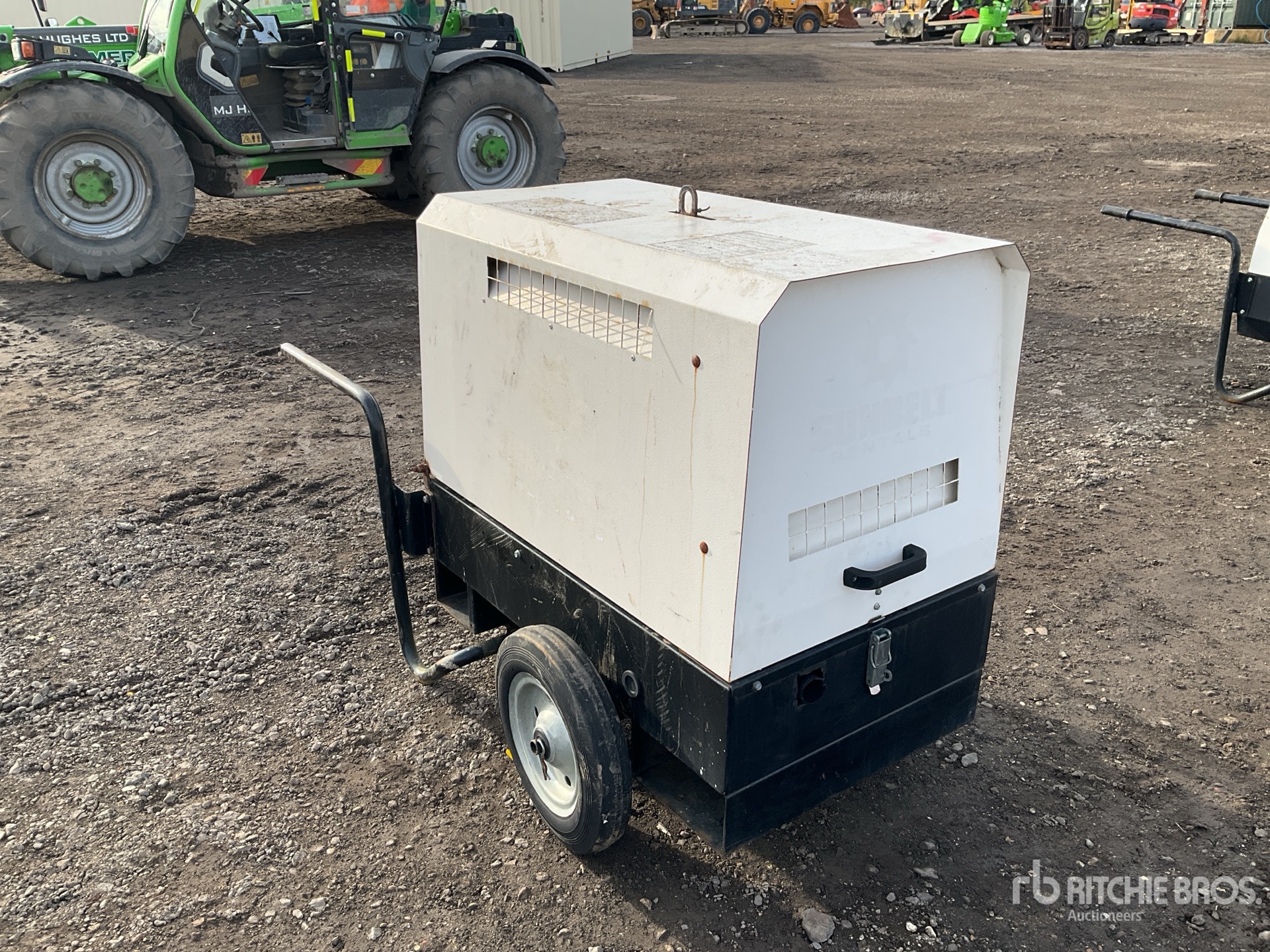 General Appearance with Picture, Right Front Corner