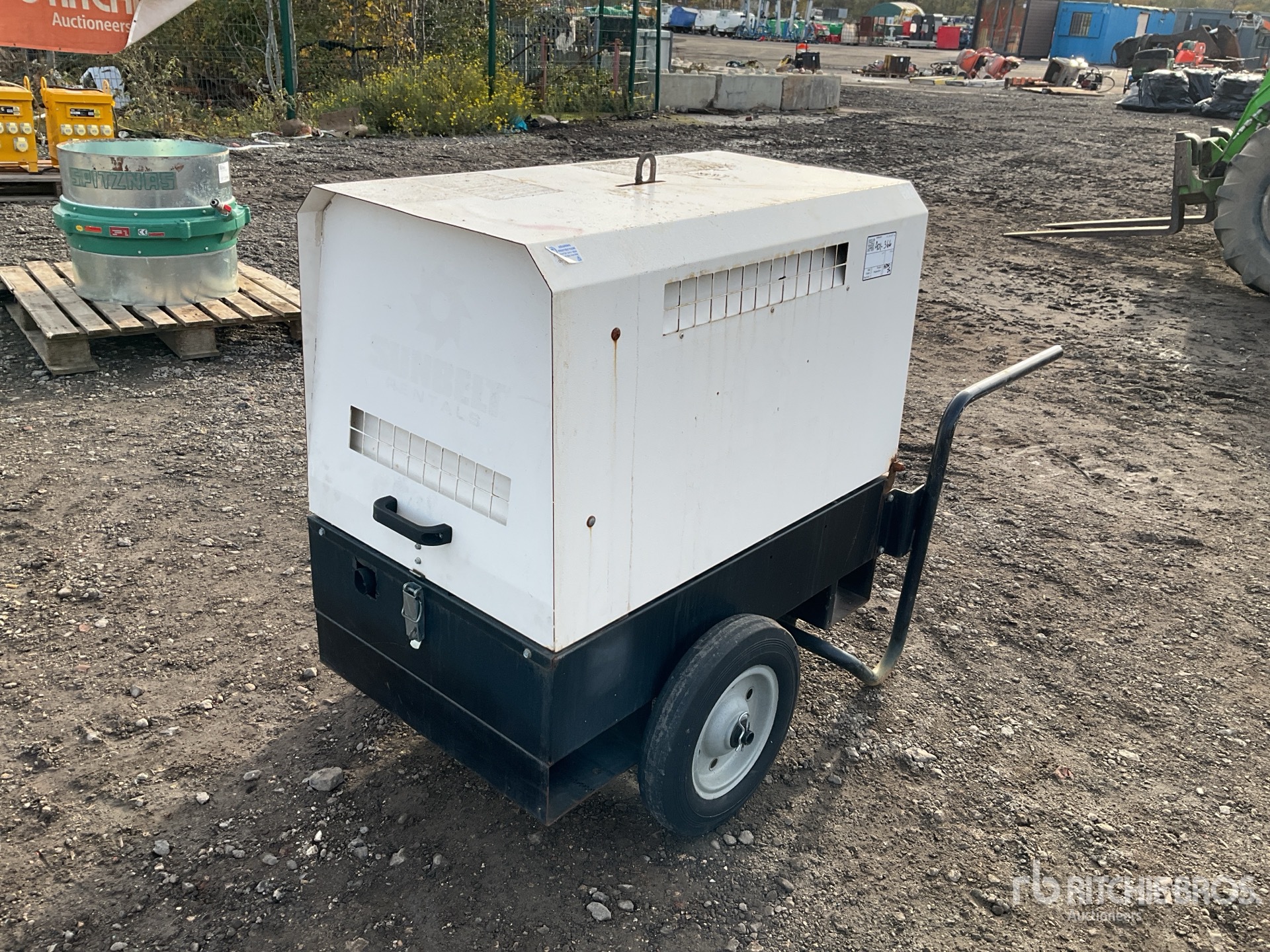 General Appearance with Picture, Left Front Corner