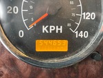 General Appearance with Hour Meter / Odometer